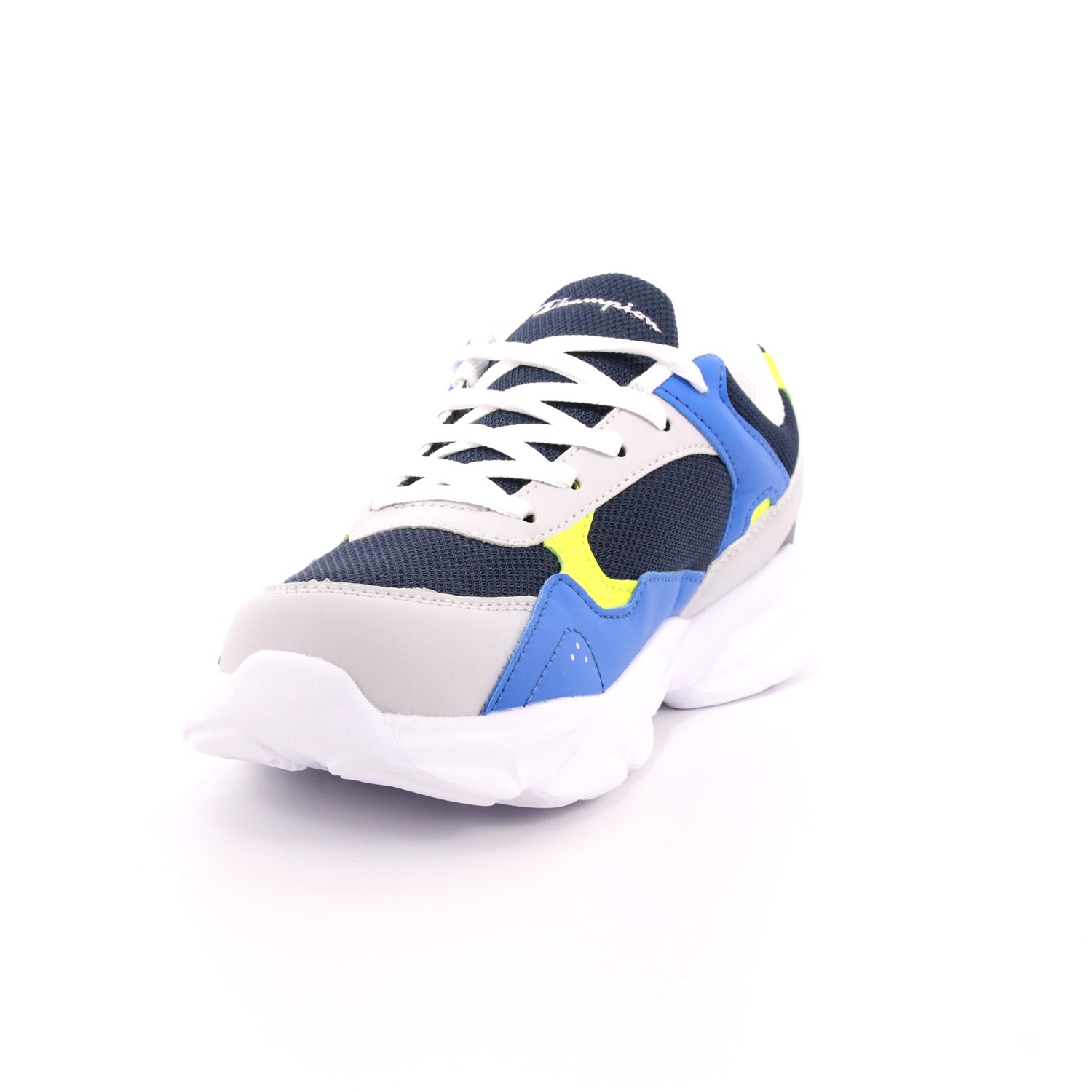 Scarpa Allacciata Champion Bambino Blu Scarpa Allacciata Champion Bambino Blu Scarpe 693 - S31933