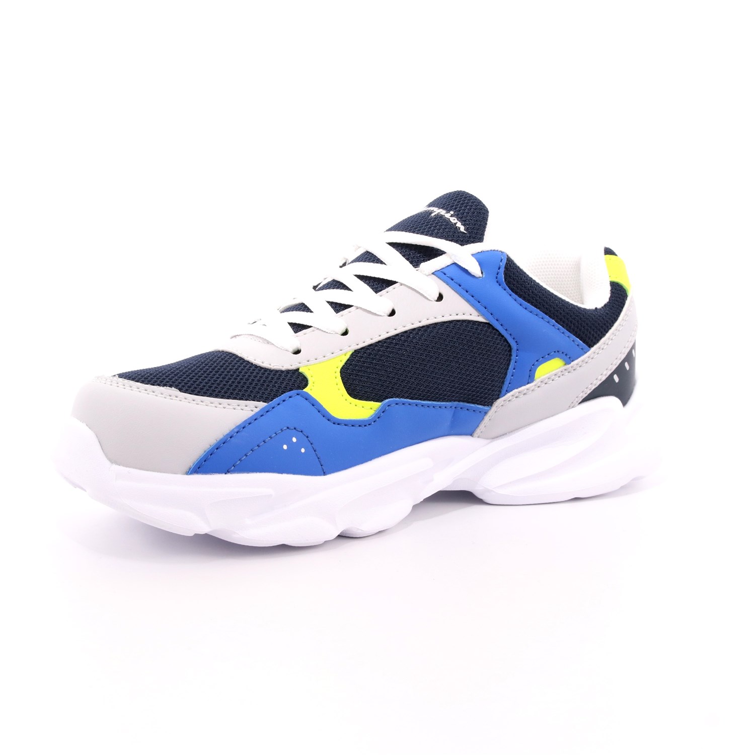 Scarpa Allacciata Champion Bambino Blu Scarpa Allacciata Champion Bambino Blu Scarpe 693 - S31933