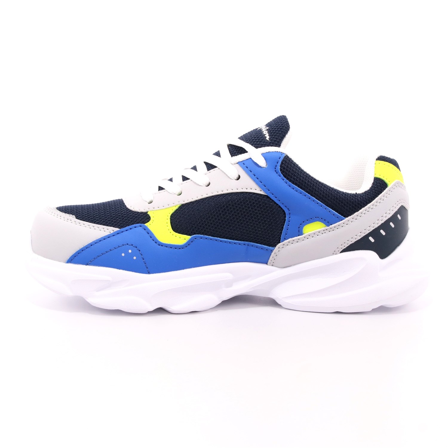 Scarpa Allacciata Champion Bambino Blu Scarpa Allacciata Champion Bambino Blu Scarpe 693 - S31933