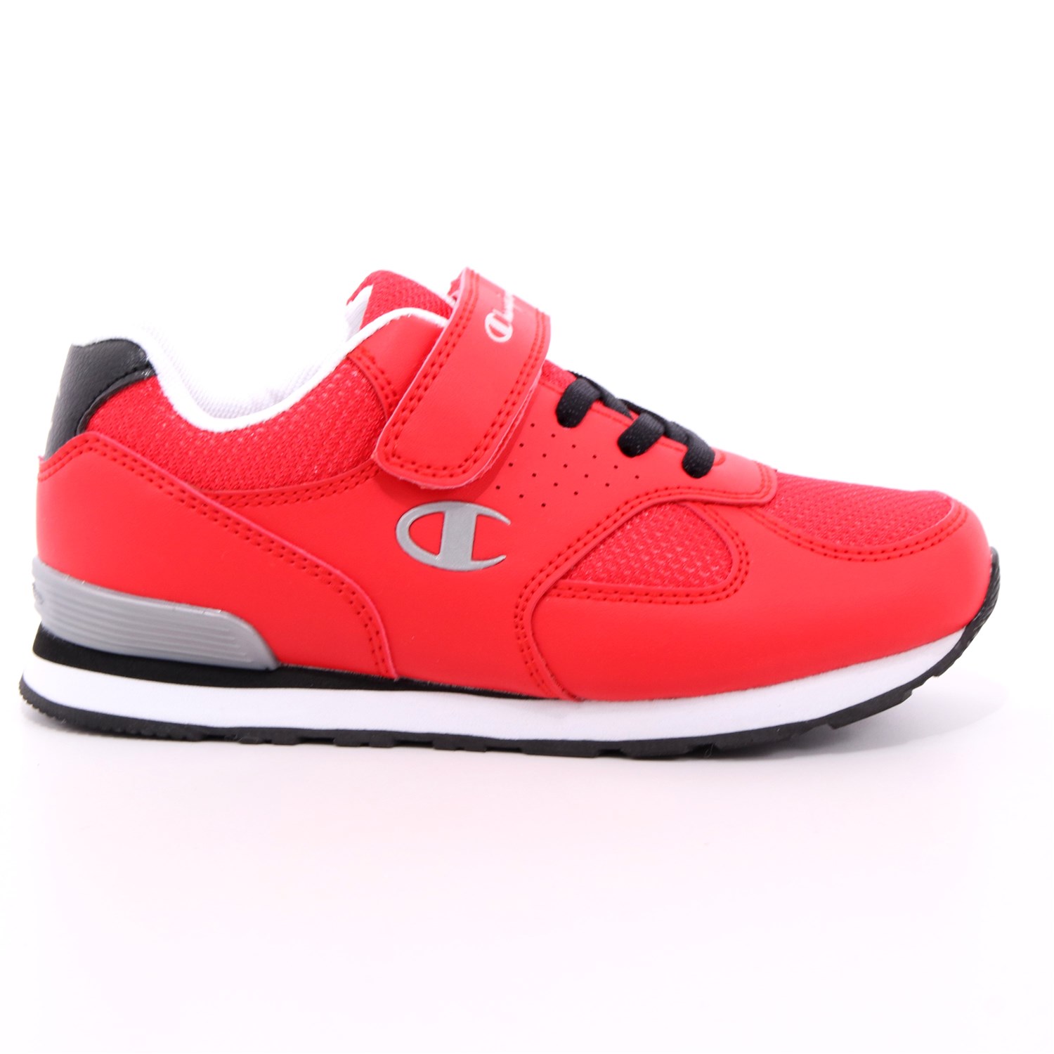 Scarpa Allacciata Champion Bambino Rosso Scarpa Allacciata Champion Bambino Rosso Scarpe 695 - S31980