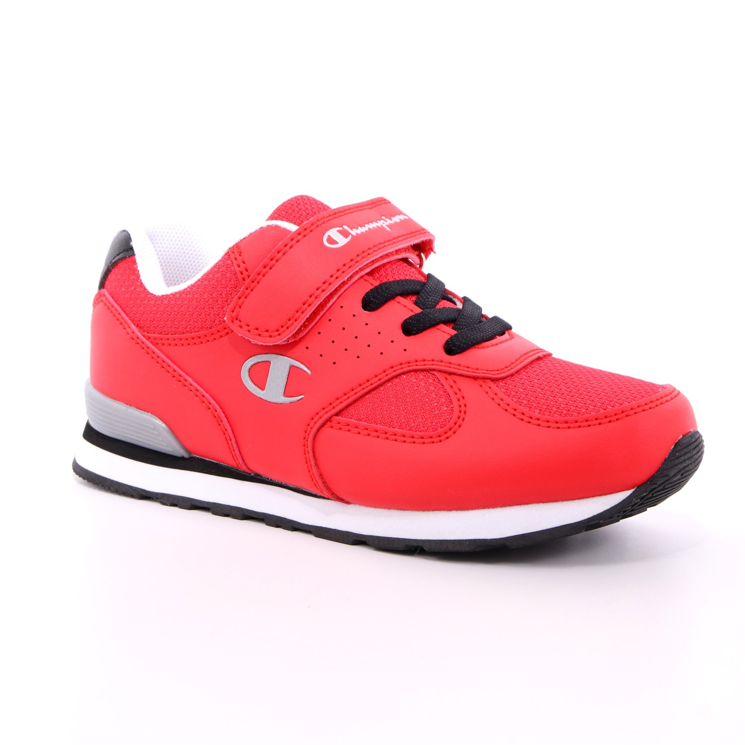 Scarpa Allacciata Champion Bambino Rosso Scarpa Allacciata Champion Bambino Rosso Scarpe 695 - S31980