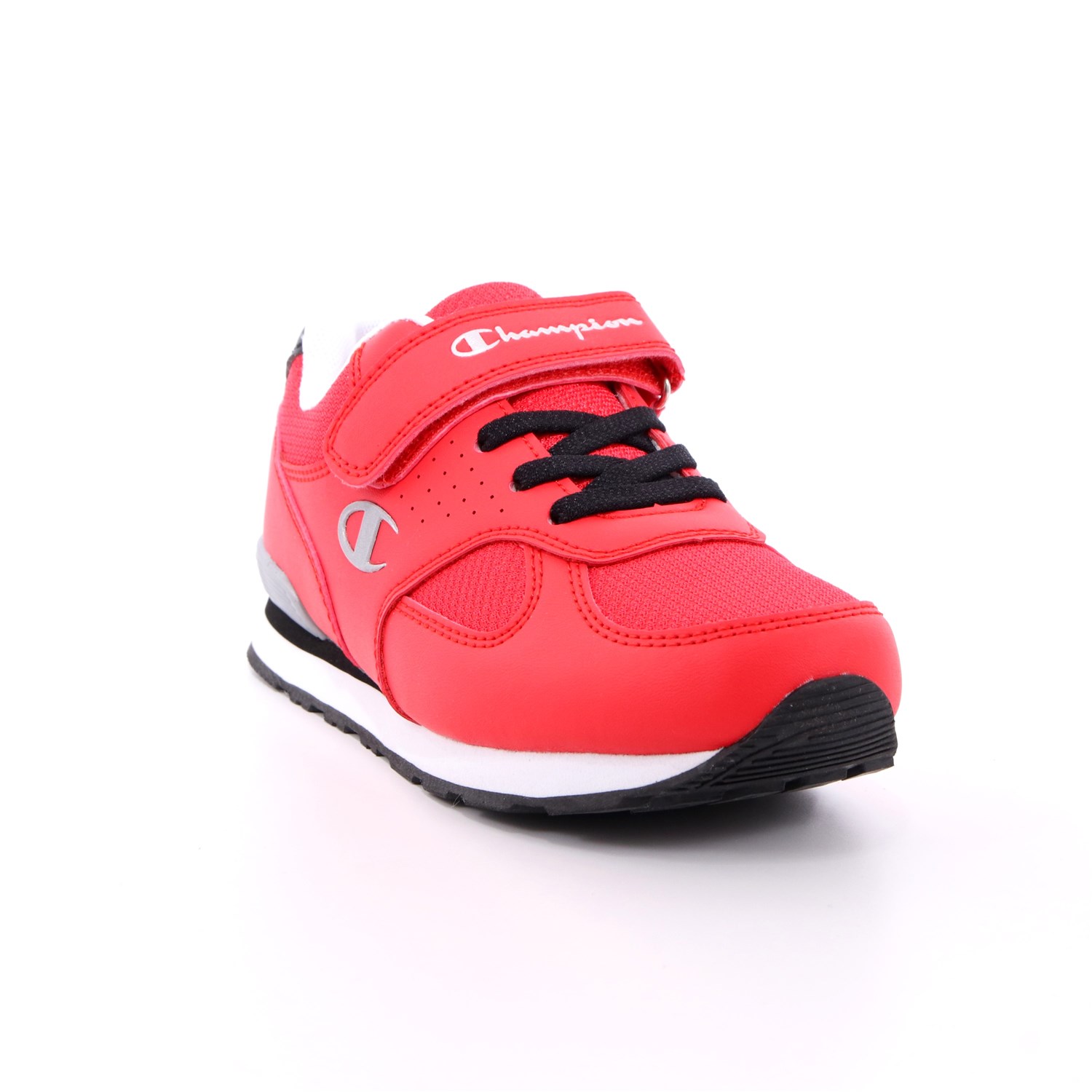 Scarpa Allacciata Champion Bambino Rosso Scarpa Allacciata Champion Bambino Rosso Scarpe 695 - S31980