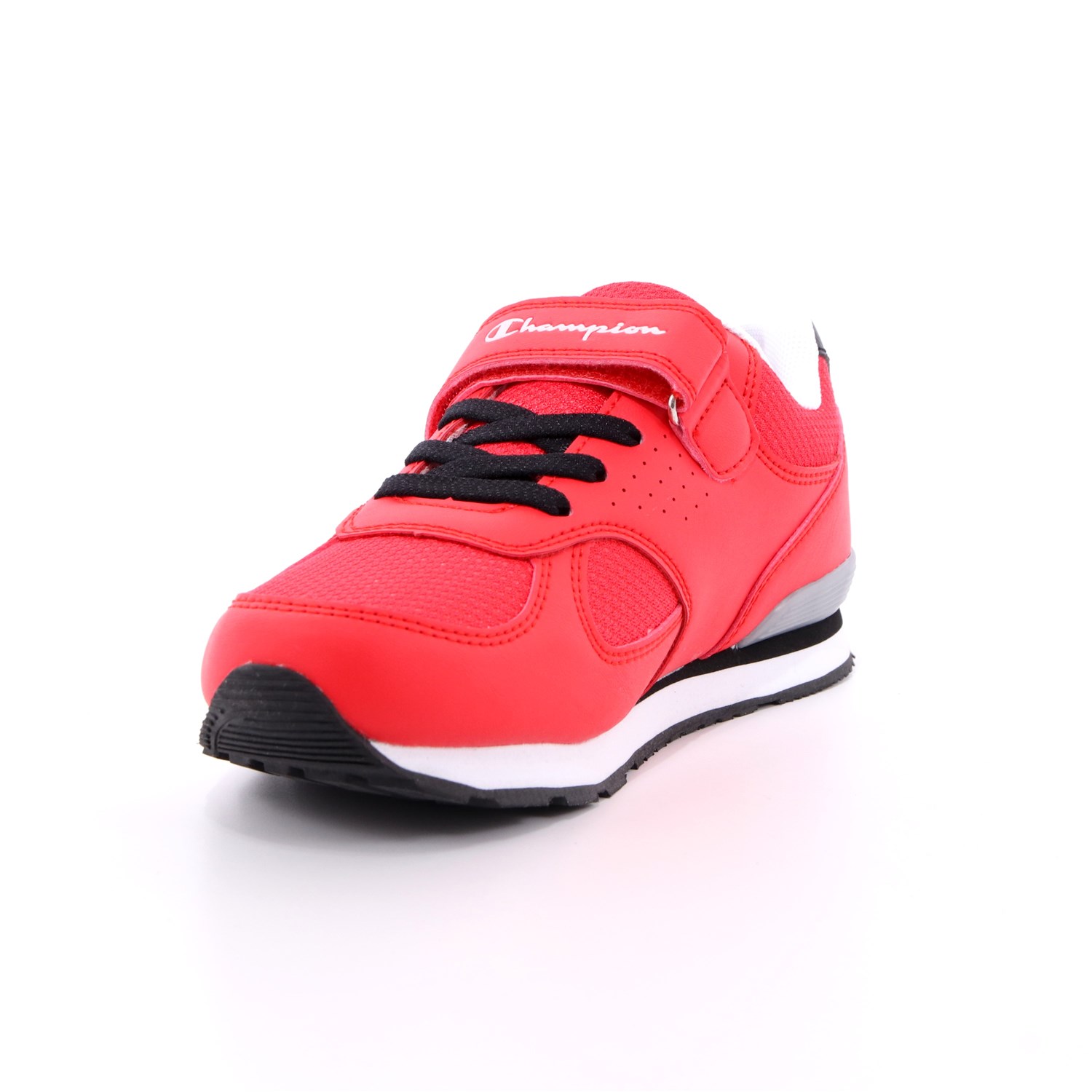 Scarpa Allacciata Champion Bambino Rosso Scarpa Allacciata Champion Bambino Rosso Scarpe 695 - S31980