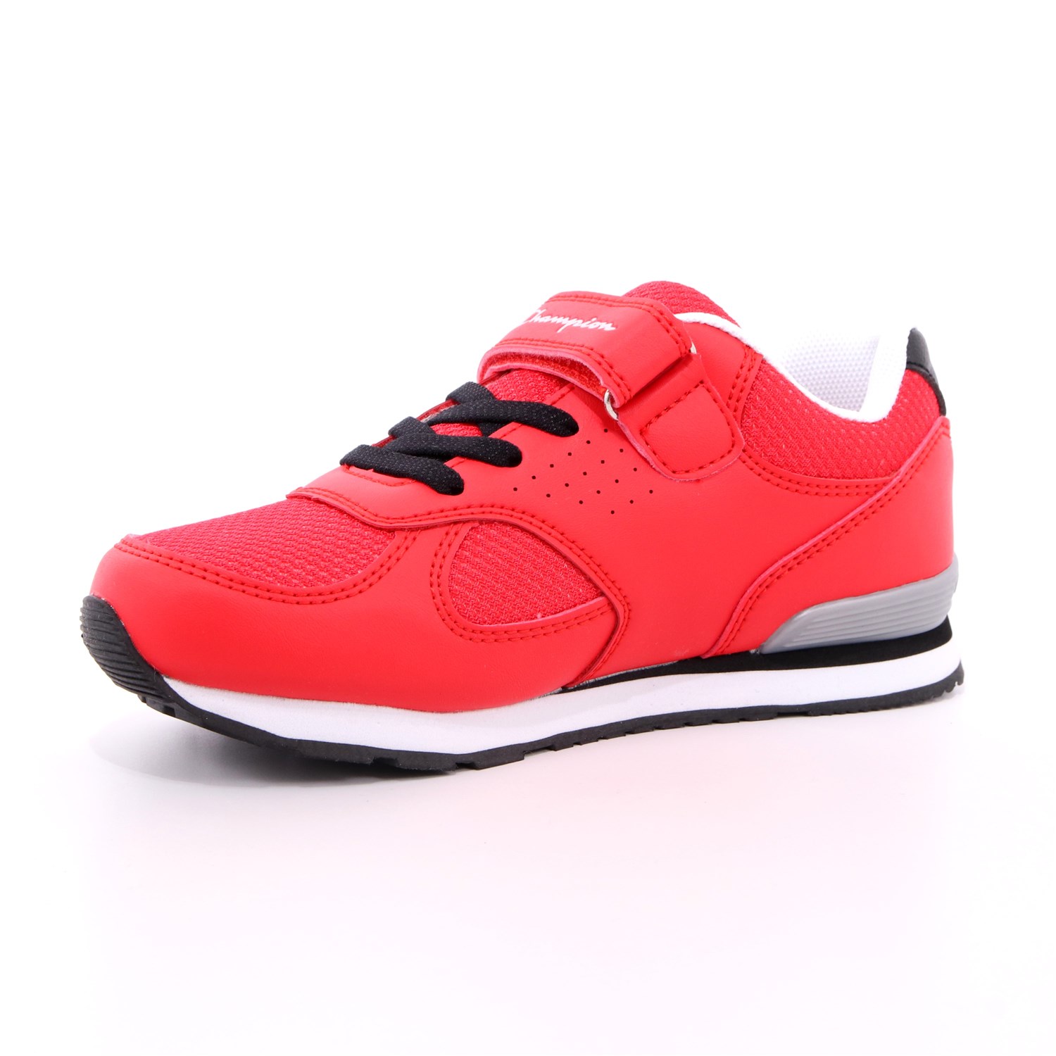 Scarpa Allacciata Champion Bambino Rosso Scarpa Allacciata Champion Bambino Rosso Scarpe 695 - S31980