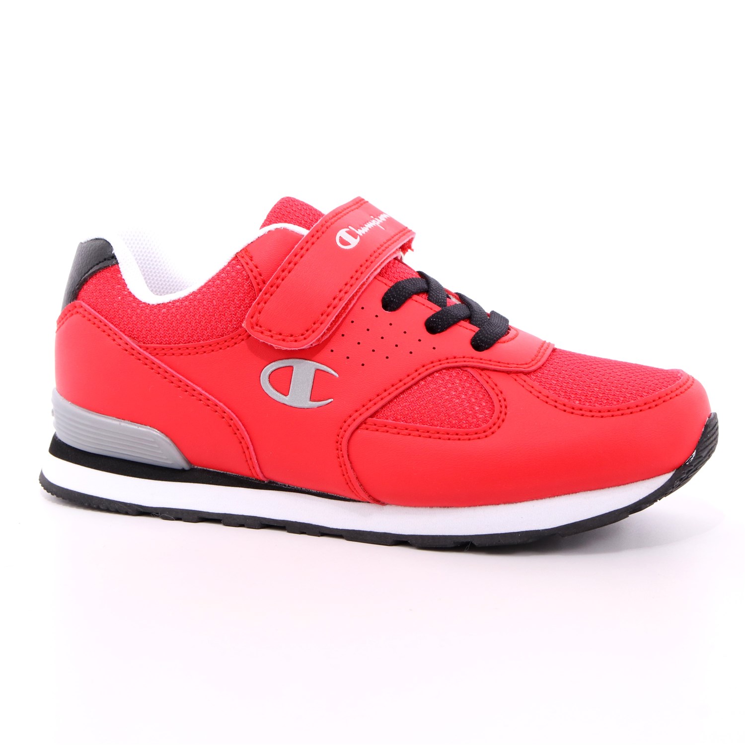 Scarpa Allacciata Champion Bambino Rosso Scarpa Allacciata Champion Bambino Rosso Scarpe 695 - S31980