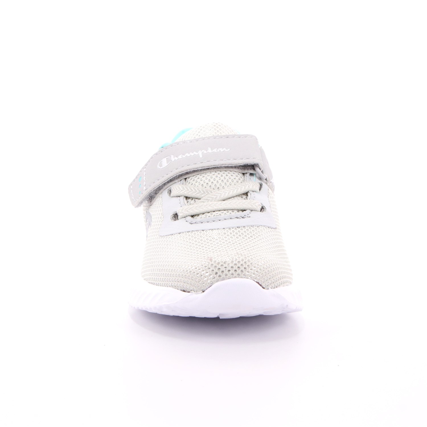Scarpa Strappi + Elastico Champion Bambino Grigio Scarpa Strappi + Elastico Champion Bambino Grigio Scarpe 696 - S32163