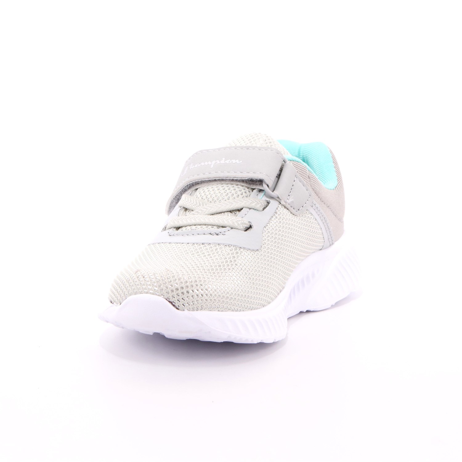 Scarpa Strappi + Elastico Champion Bambino Grigio Scarpa Strappi + Elastico Champion Bambino Grigio Scarpe 696 - S32163