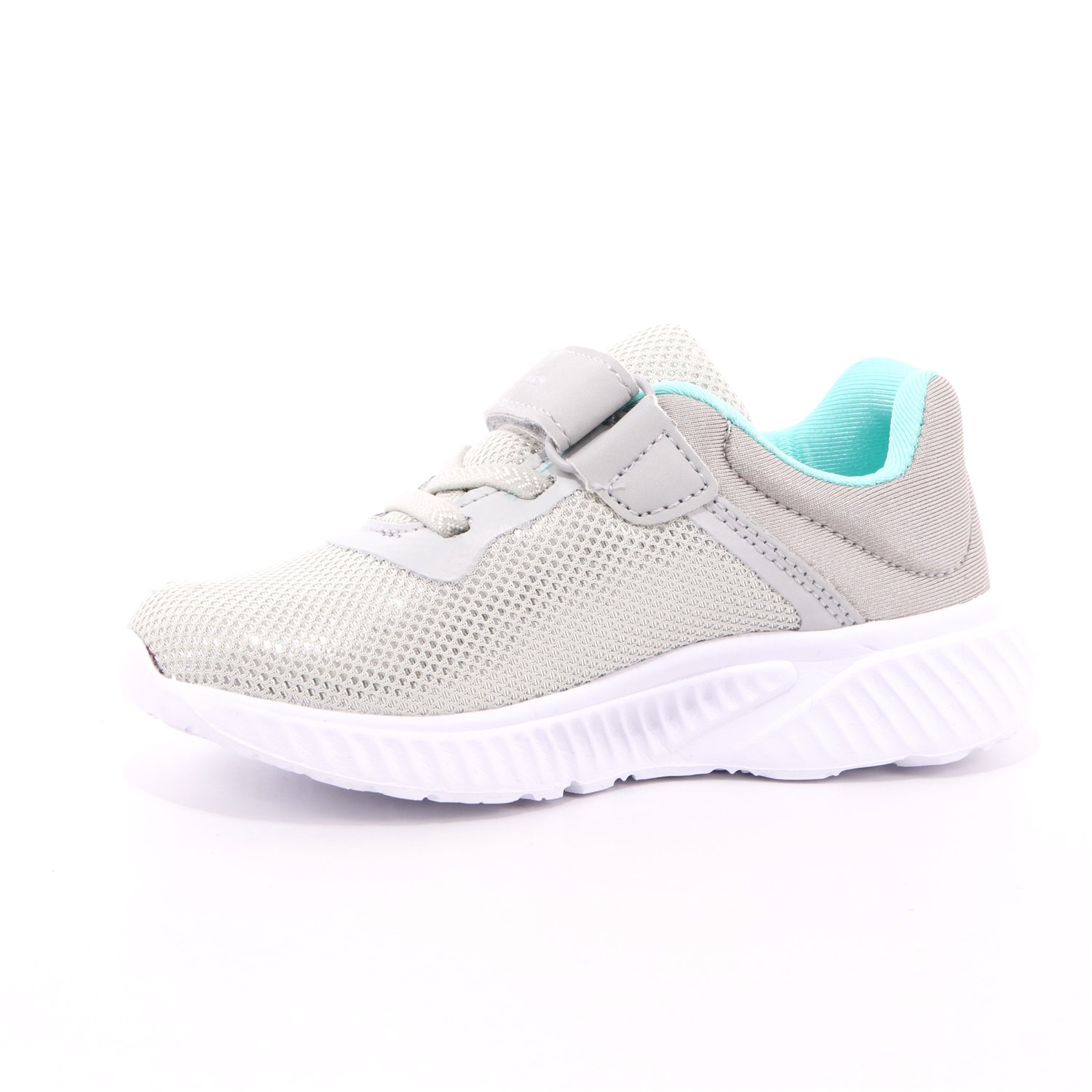 Scarpa Strappi + Elastico Champion Bambino Grigio Scarpa Strappi + Elastico Champion Bambino Grigio Scarpe 696 - S32163
