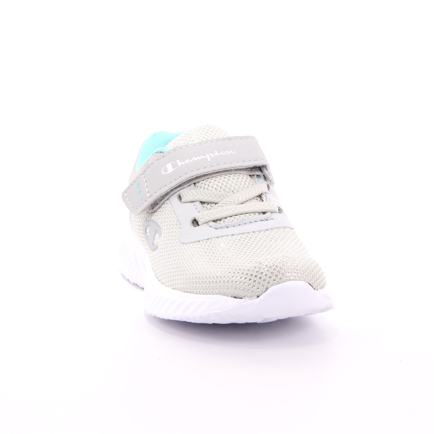 Scarpa Strappi + Elastico Champion Bambino Grigio Scarpa Strappi + Elastico Champion Bambino Grigio Scarpe 696 - S32163