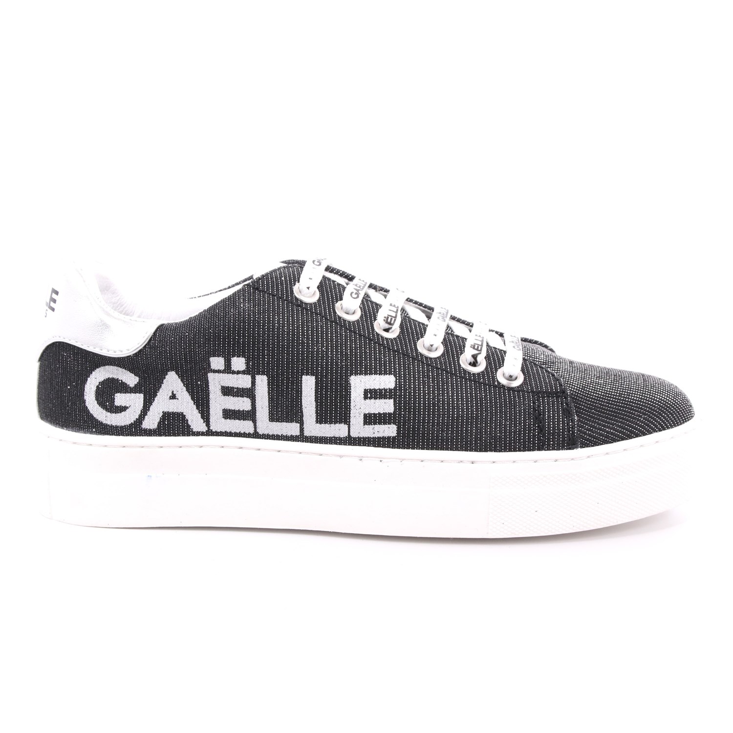 Scarpa Allacciata Gaelle Bambina Nero Scarpa Allacciata Gaelle Bambina Nero Scarpe 3 - G-600B