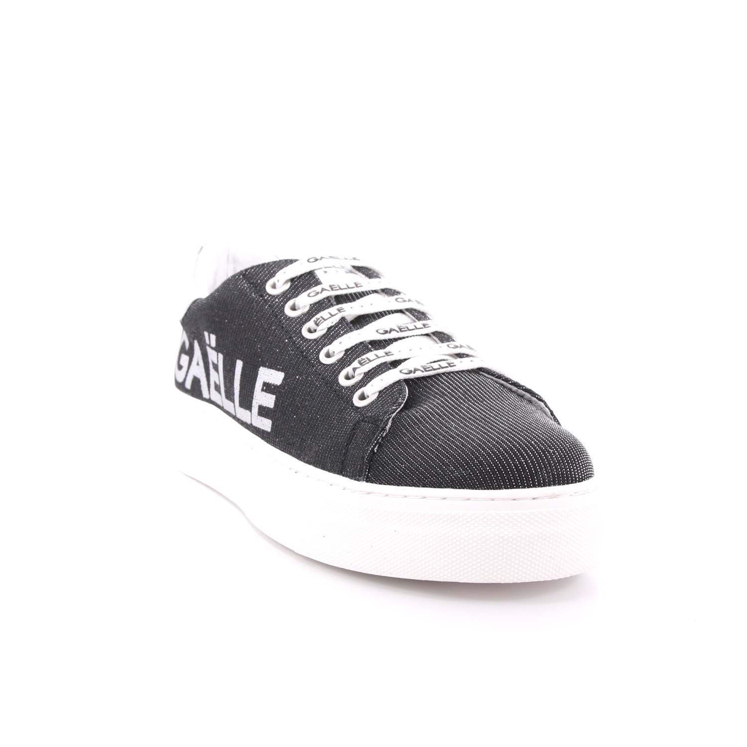 Scarpa Allacciata Gaelle Bambina Nero Scarpa Allacciata Gaelle Bambina Nero Scarpe 3 - G-600B