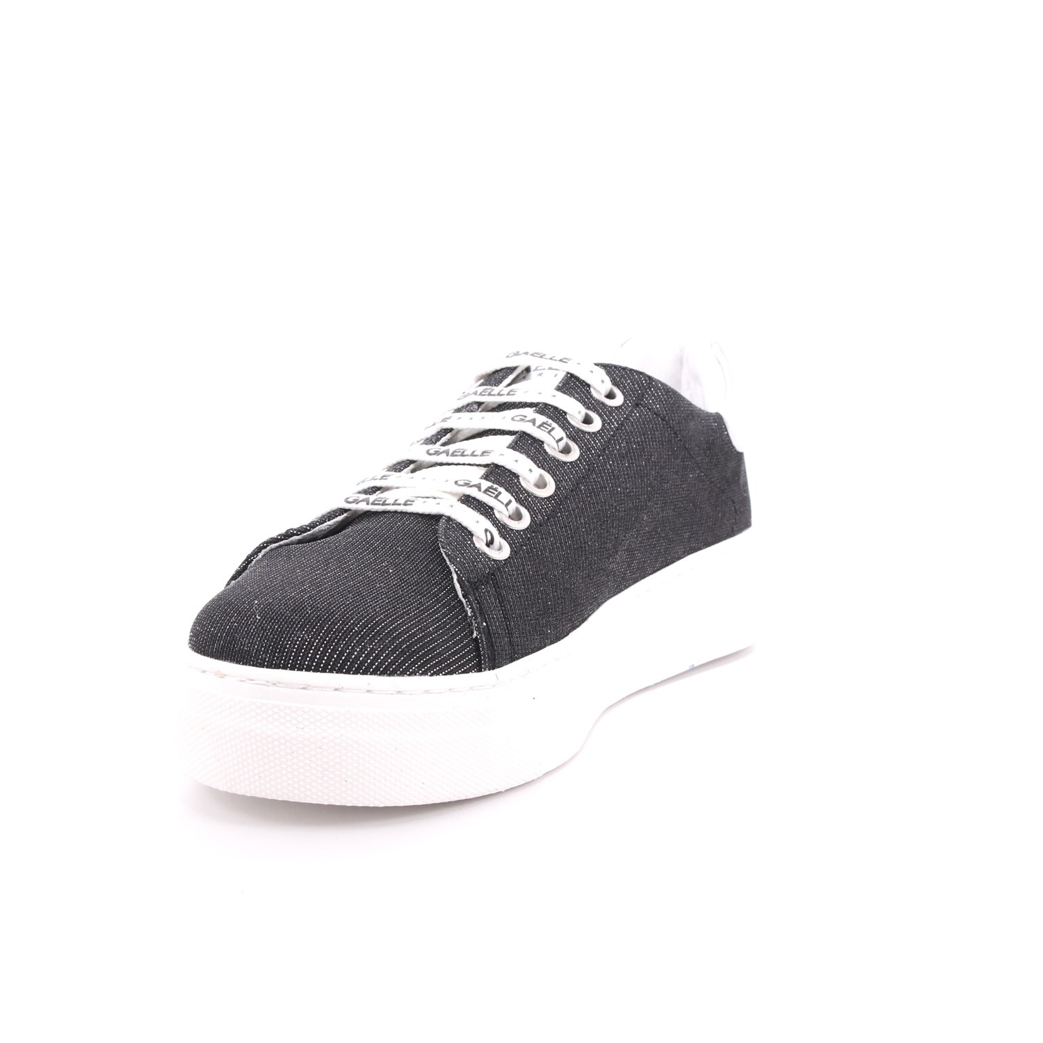 Scarpa Allacciata Gaelle Bambina Nero Scarpa Allacciata Gaelle Bambina Nero Scarpe 3 - G-600B
