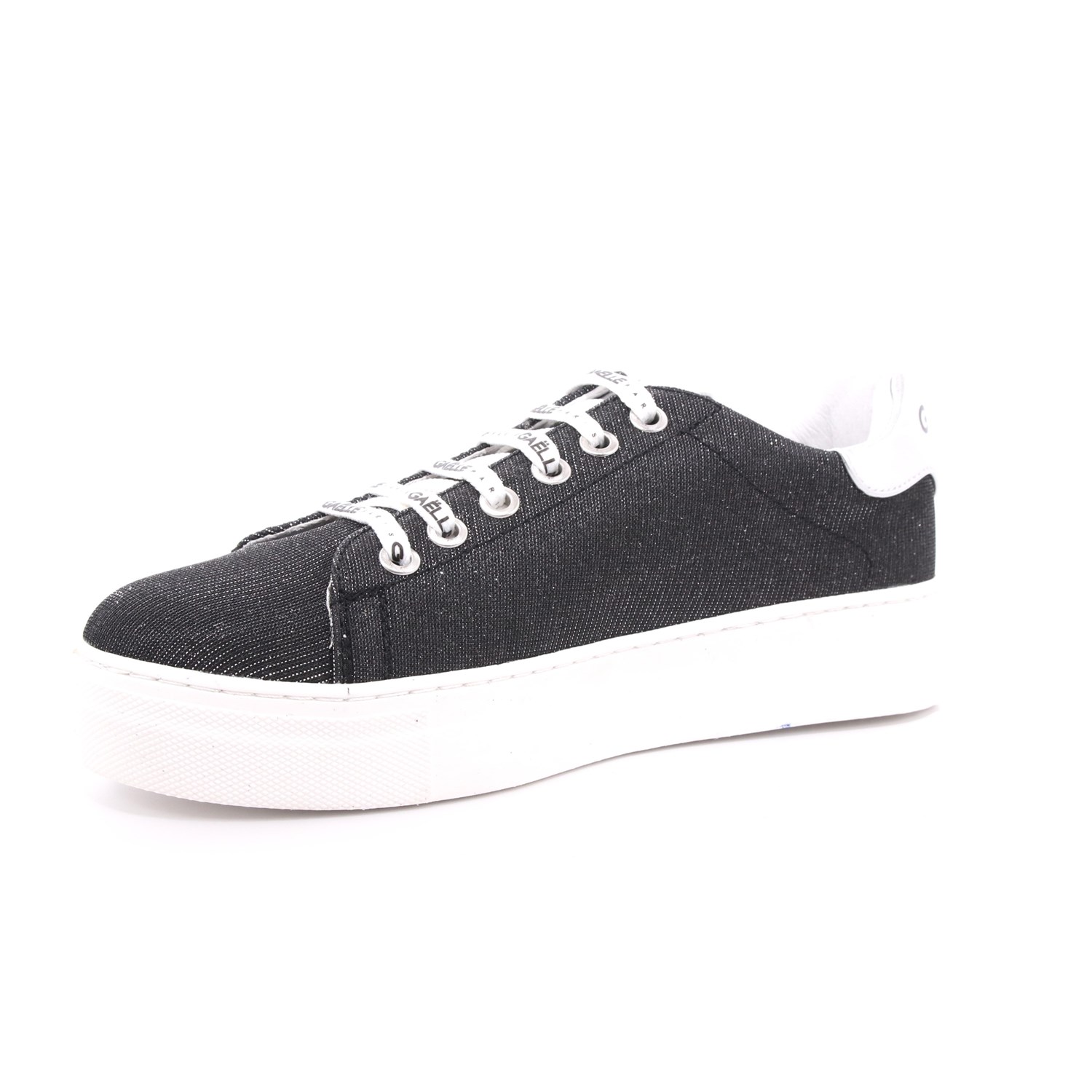 Scarpa Allacciata Gaelle Bambina Nero Scarpa Allacciata Gaelle Bambina Nero Scarpe 3 - G-600B