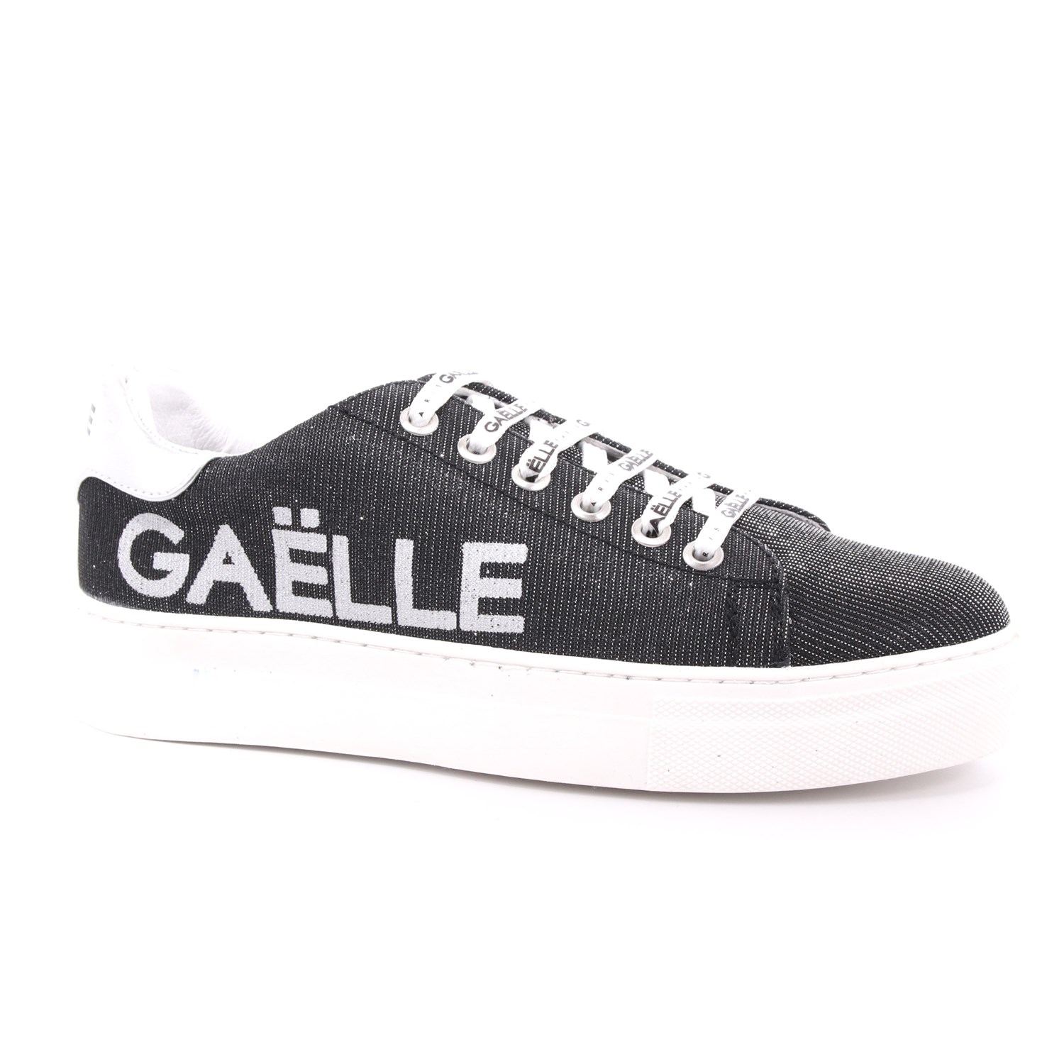 Scarpa Allacciata Gaelle Bambina Nero Scarpa Allacciata Gaelle Bambina Nero Scarpe 3 - G-600B