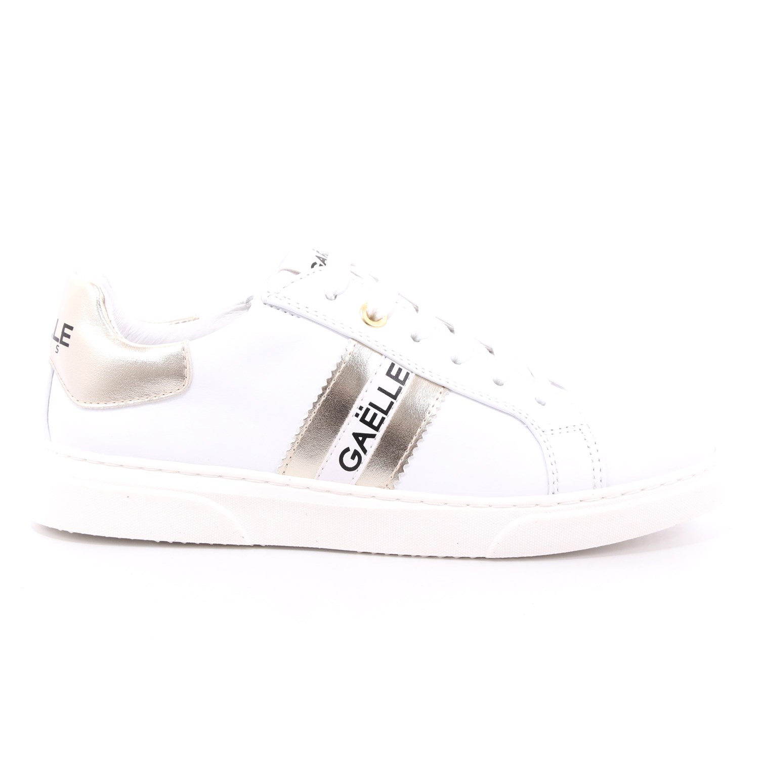 Scarpa Allacciata Gaelle Bambina Bianco Scarpa Allacciata Gaelle Bambina Bianco Scarpe 4 - G-622A