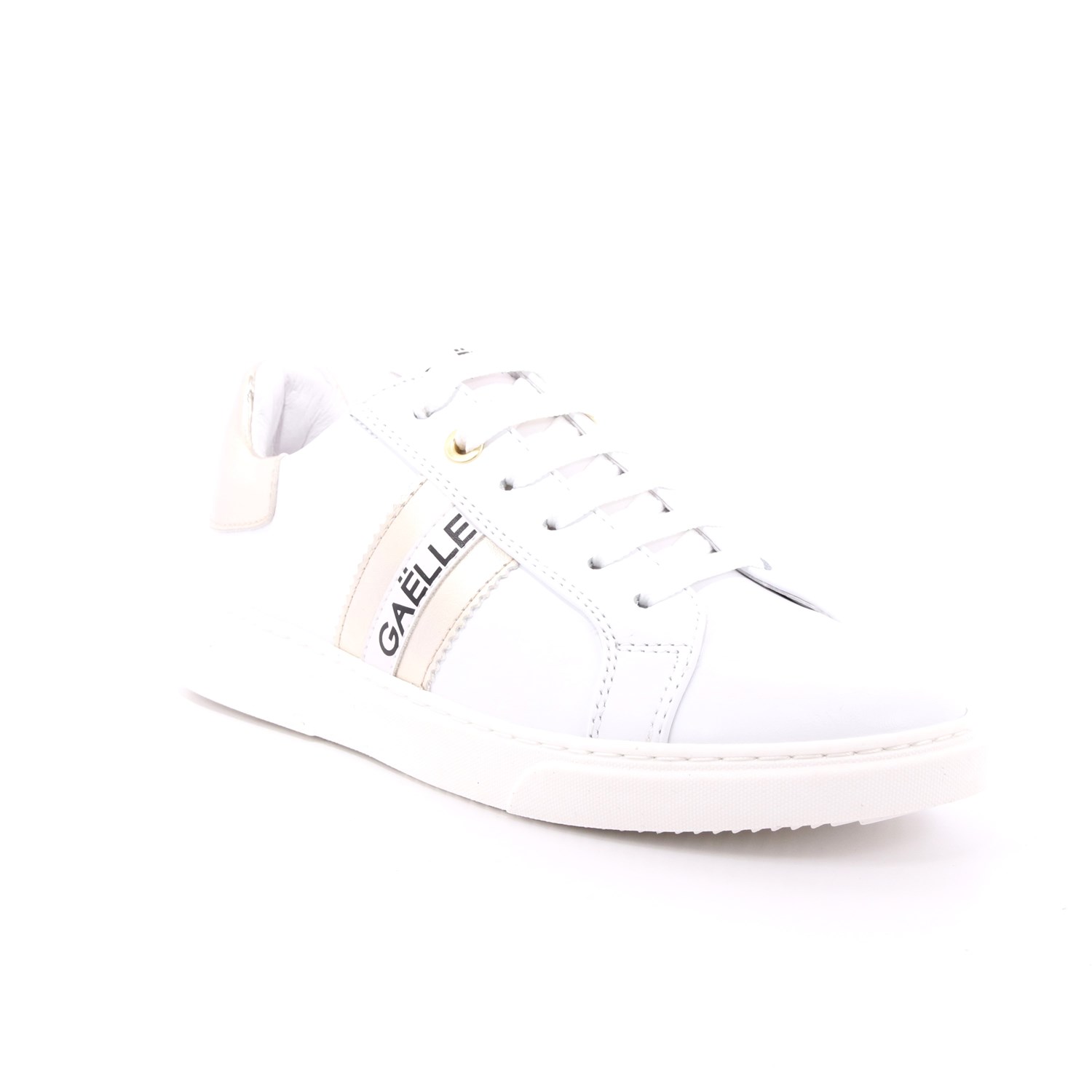 Scarpa Allacciata Gaelle Bambina Bianco Scarpa Allacciata Gaelle Bambina Bianco Scarpe 4 - G-622A