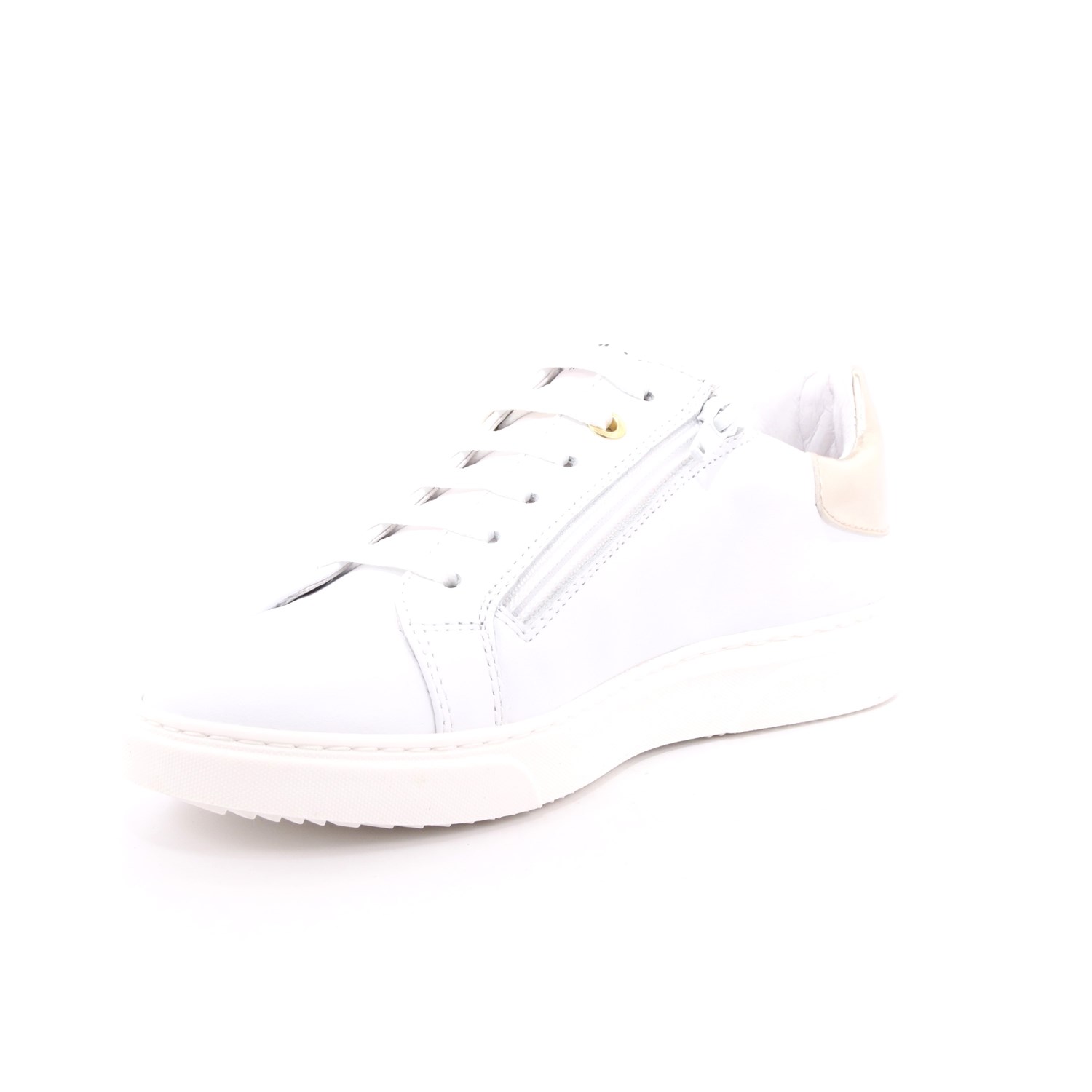 Scarpa Allacciata Gaelle Bambina Bianco Scarpa Allacciata Gaelle Bambina Bianco Scarpe 4 - G-622A