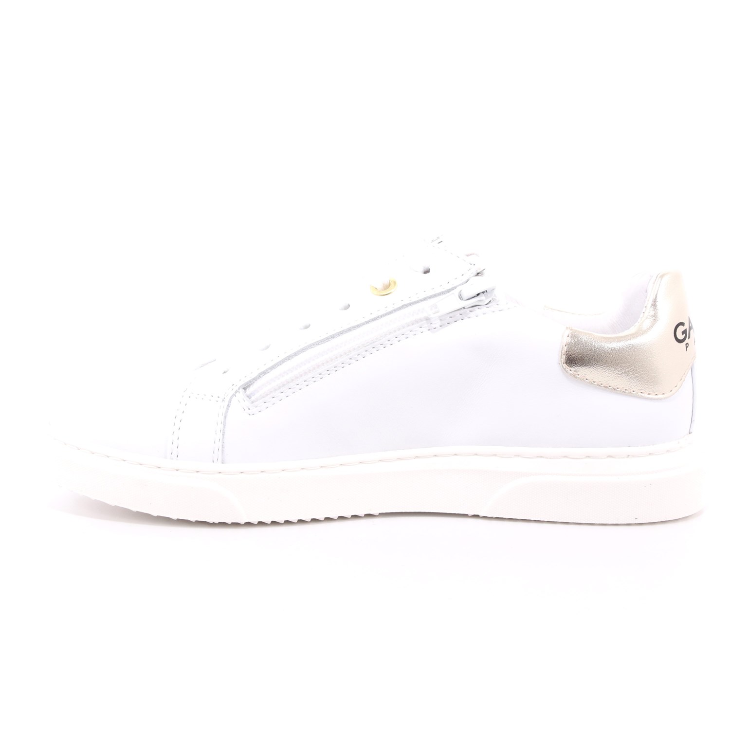 Scarpa Allacciata Gaelle Bambina Bianco Scarpa Allacciata Gaelle Bambina Bianco Scarpe 4 - G-622A