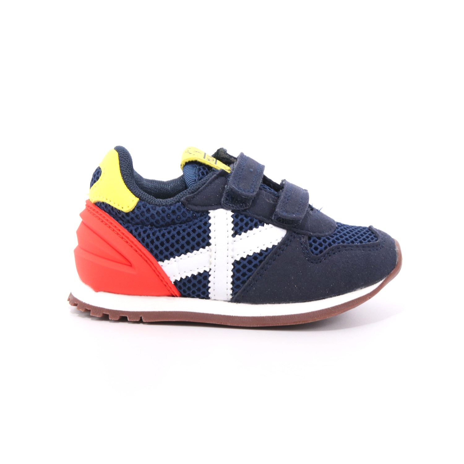 Scarpa Strappi Munich Bambino Blu Scarpa Strappi Munich Bambino Blu Scarpe 79 - 8820428