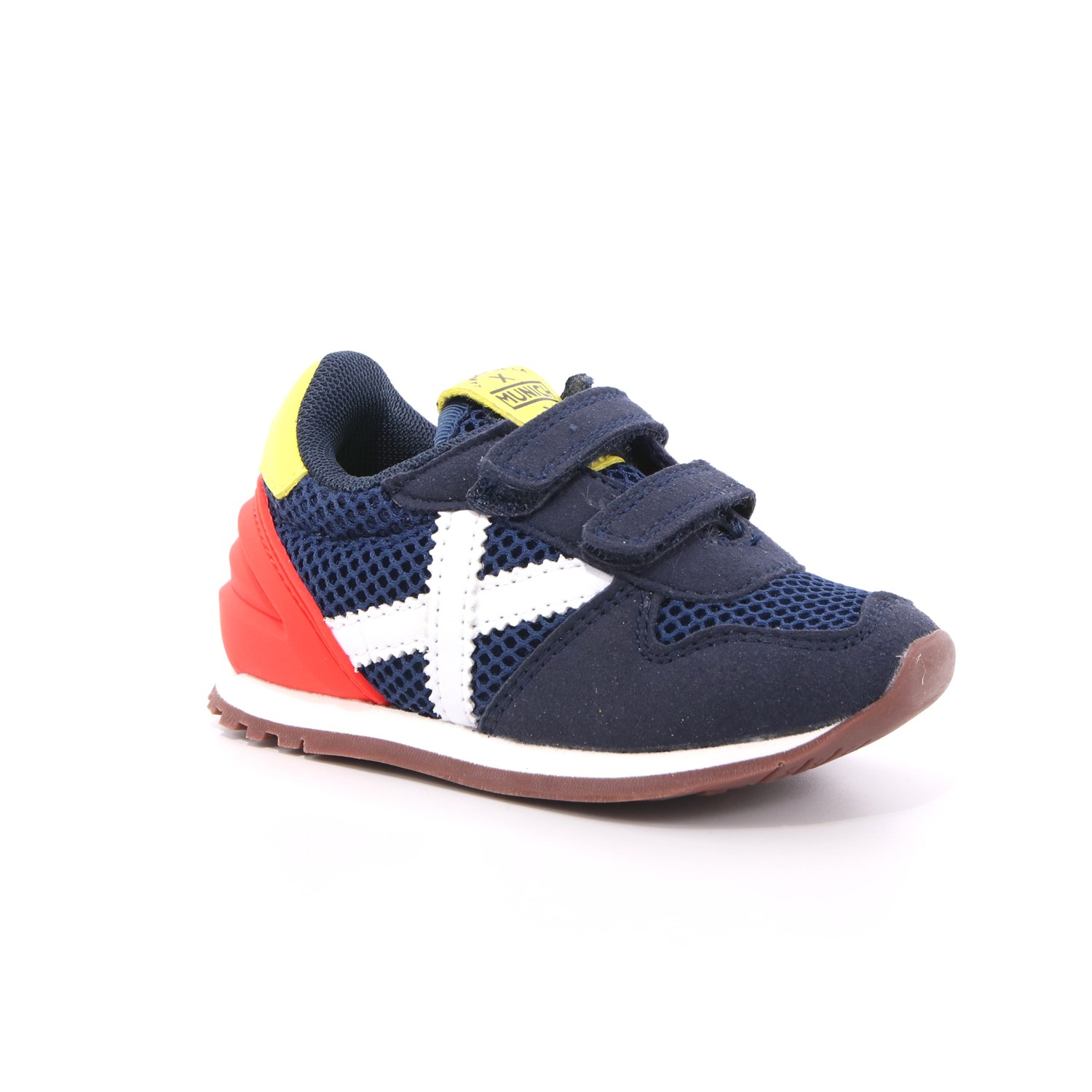 Scarpa Strappi Munich Bambino Blu Scarpa Strappi Munich Bambino Blu Scarpe 79 - 8820428