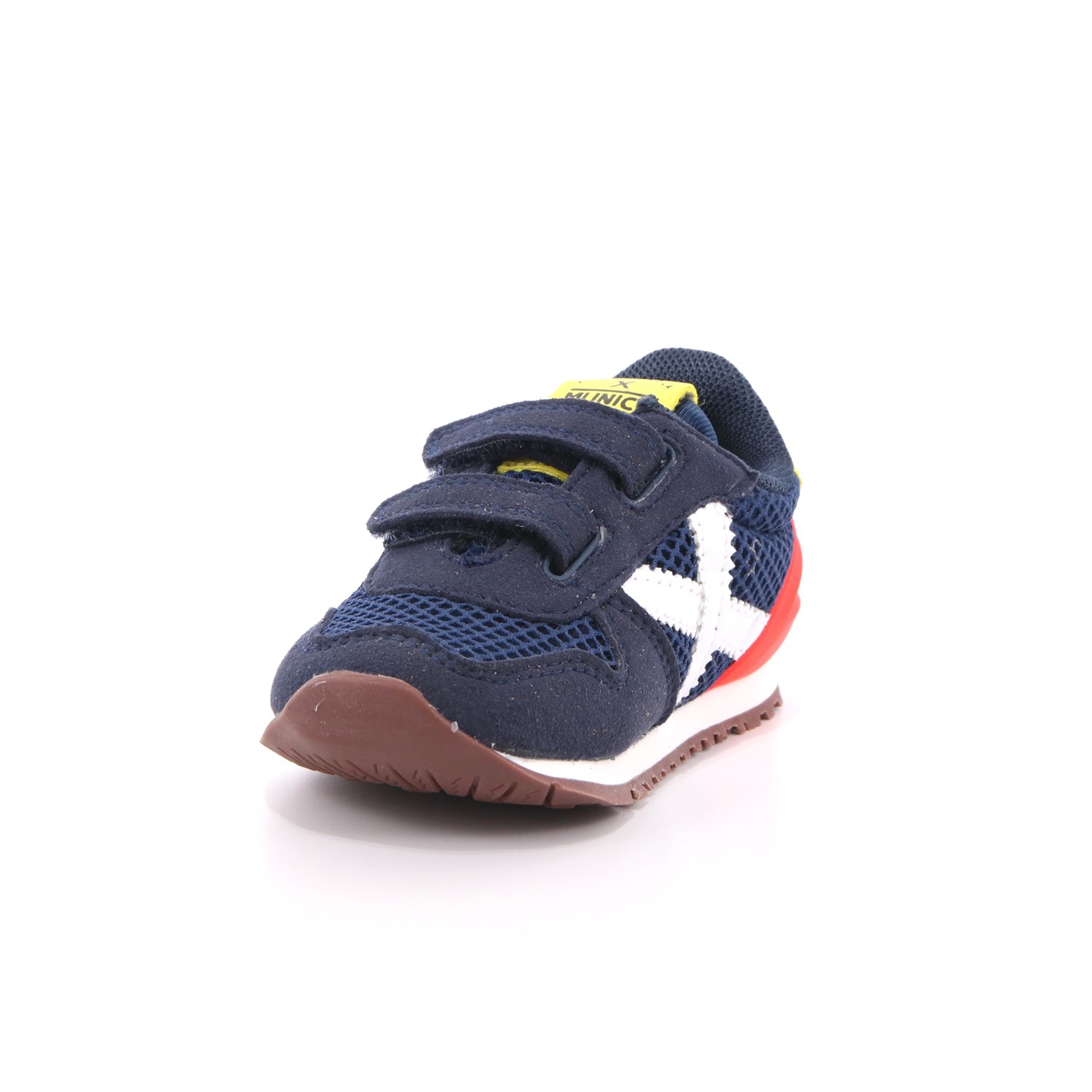 Scarpa Strappi Munich Bambino Blu Scarpa Strappi Munich Bambino Blu Scarpe 79 - 8820428