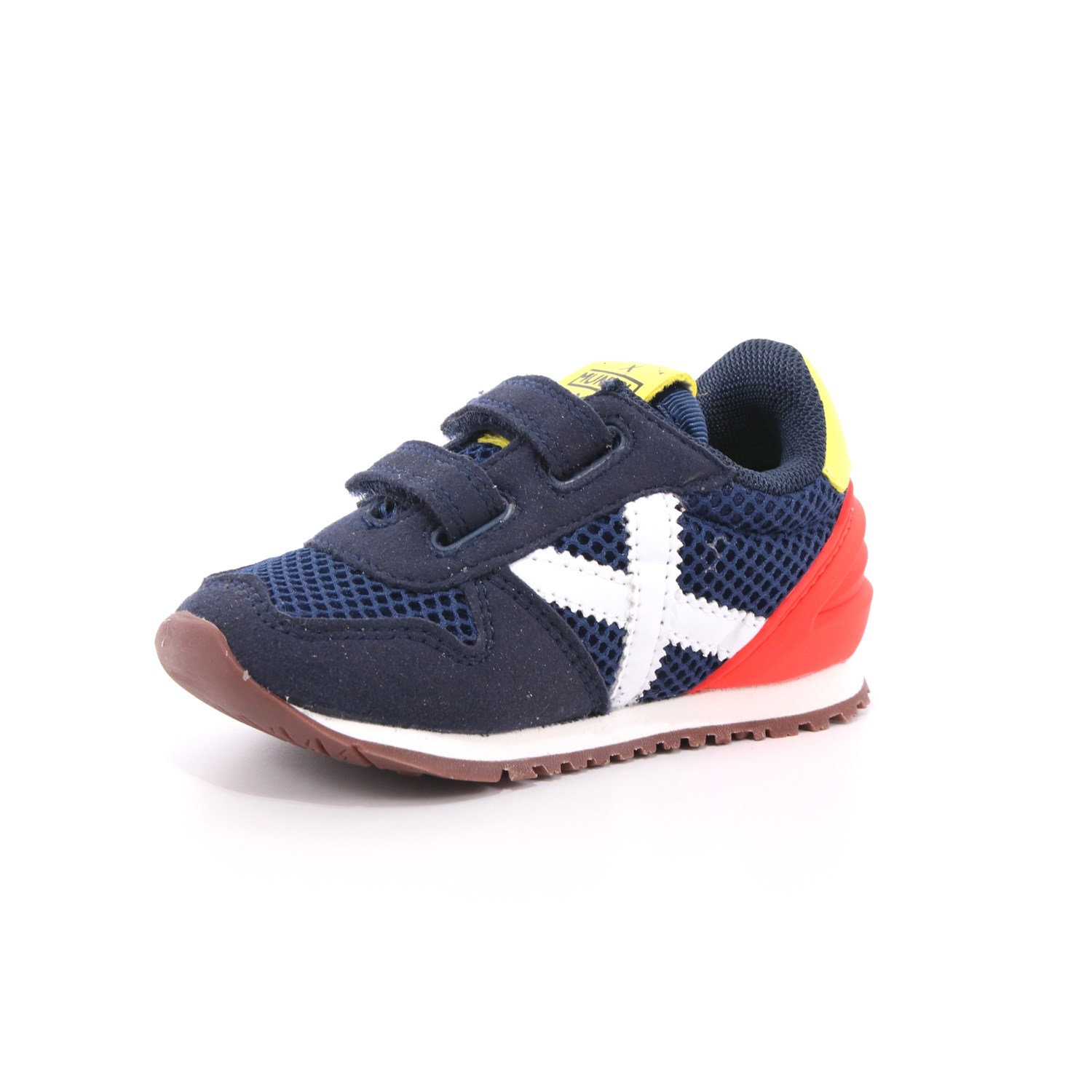 Scarpa Strappi Munich Bambino Blu Scarpa Strappi Munich Bambino Blu Scarpe 79 - 8820428