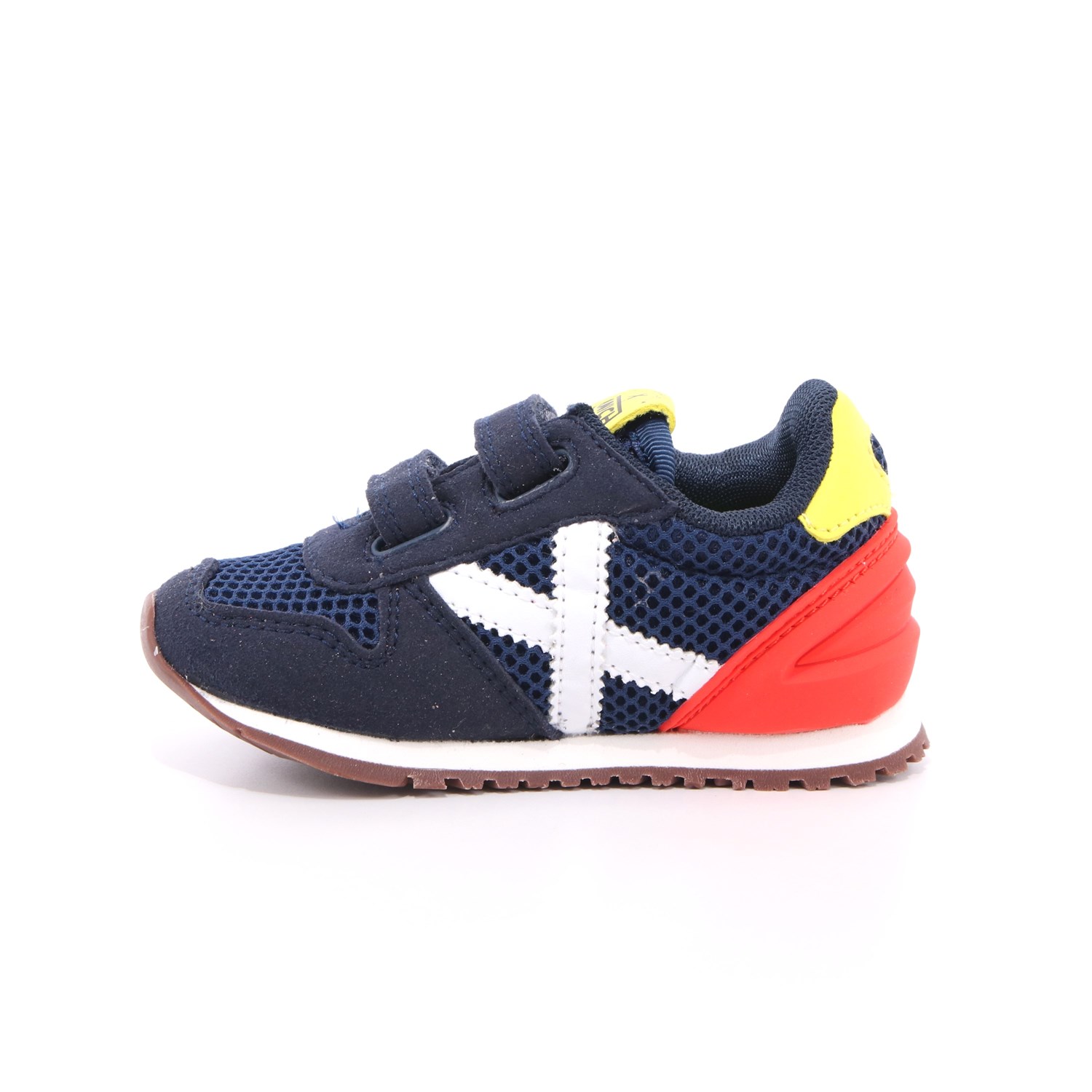 Scarpa Strappi Munich Bambino Blu Scarpa Strappi Munich Bambino Blu Scarpe 79 - 8820428