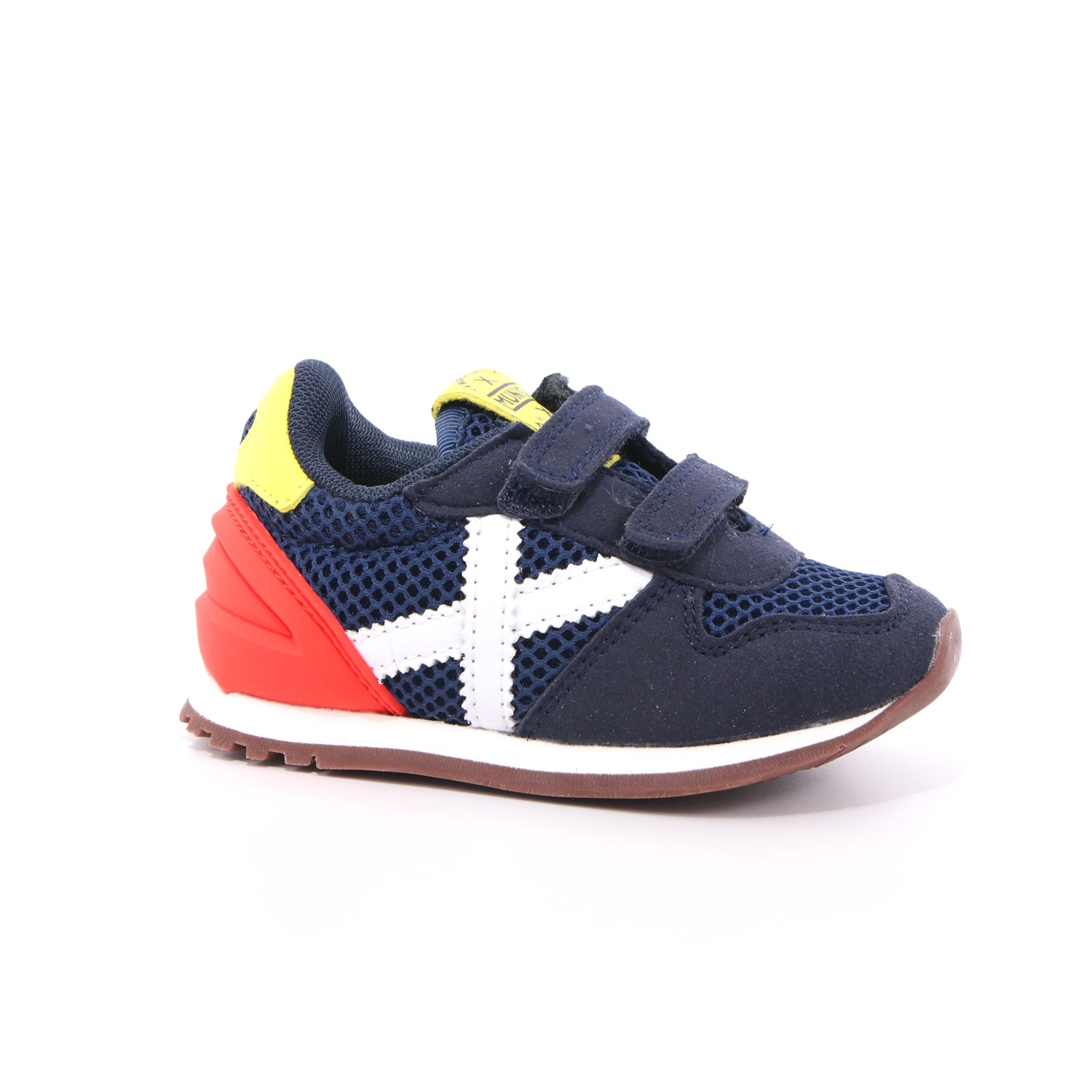 Scarpa Strappi Munich Bambino Blu Scarpa Strappi Munich Bambino Blu Scarpe 79 - 8820428