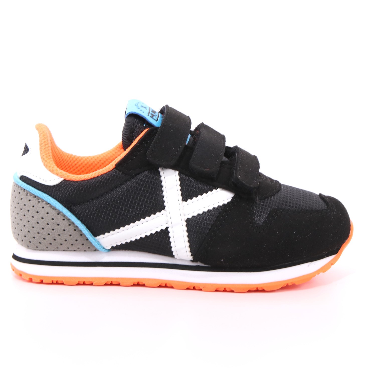 Scarpa Strappi Munich Bambino Nero Scarpa Strappi Munich Bambino Nero Scarpe 81 - 8207422