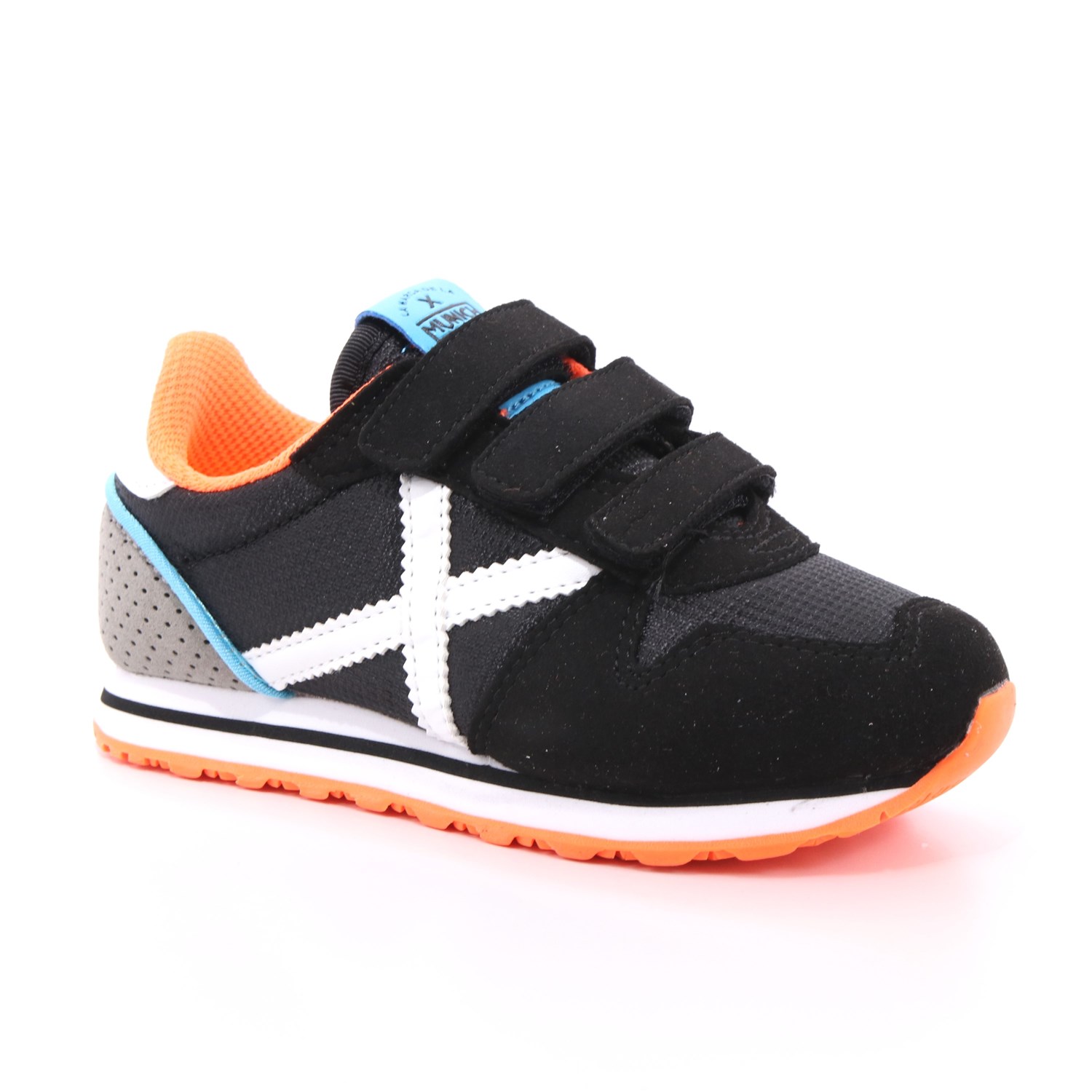 Scarpa Strappi Munich Bambino Nero Scarpa Strappi Munich Bambino Nero Scarpe 81 - 8207422