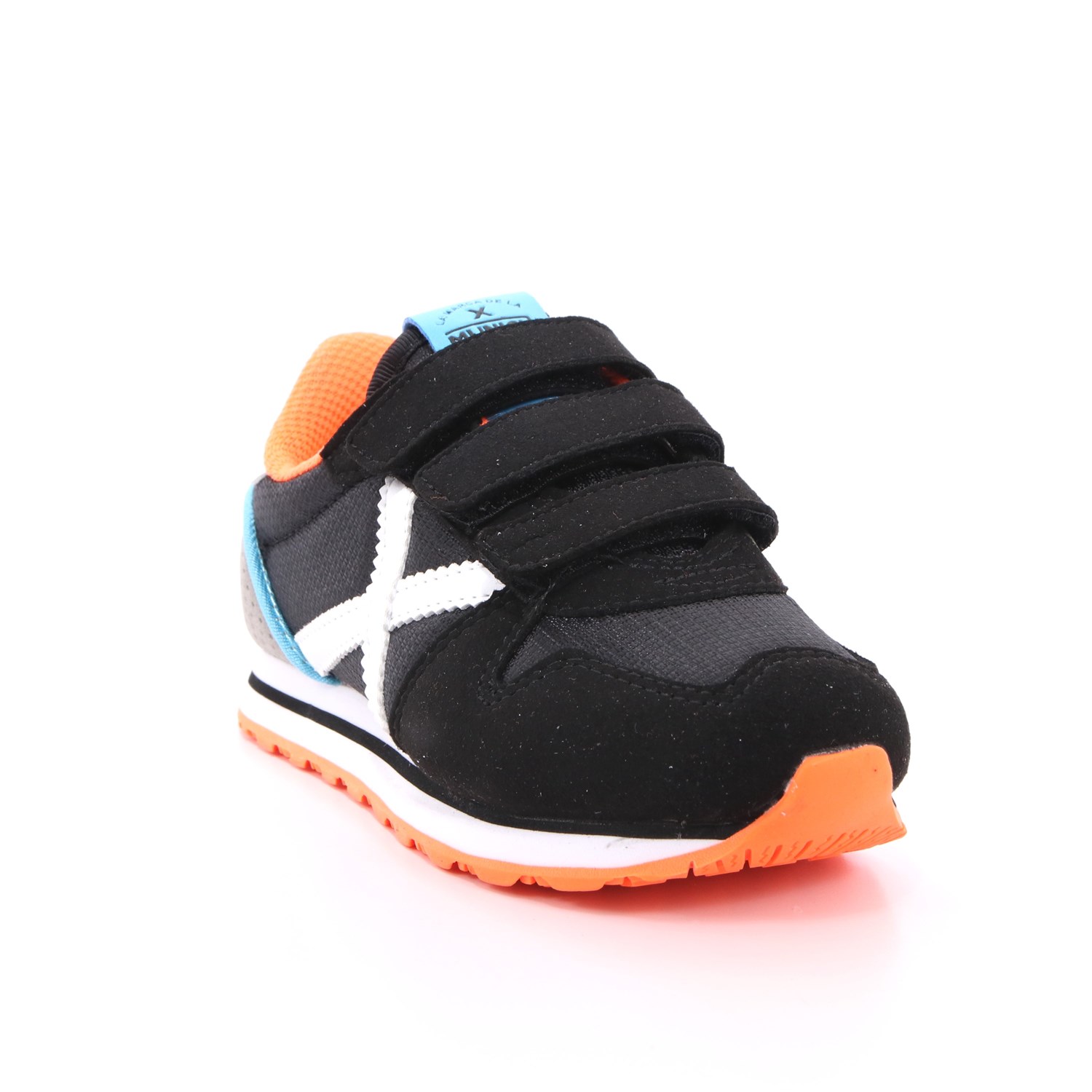 Scarpa Strappi Munich Bambino Nero Scarpa Strappi Munich Bambino Nero Scarpe 81 - 8207422