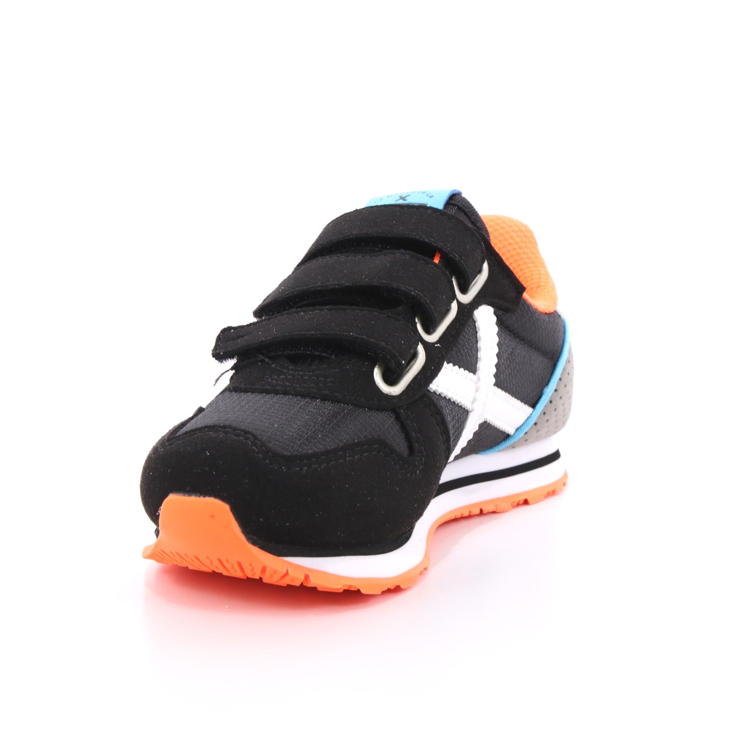Scarpa Strappi Munich Bambino Nero Scarpa Strappi Munich Bambino Nero Scarpe 81 - 8207422