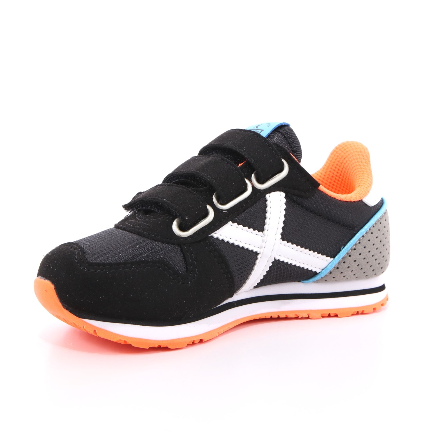 Scarpa Strappi Munich Bambino Nero Scarpa Strappi Munich Bambino Nero Scarpe 81 - 8207422