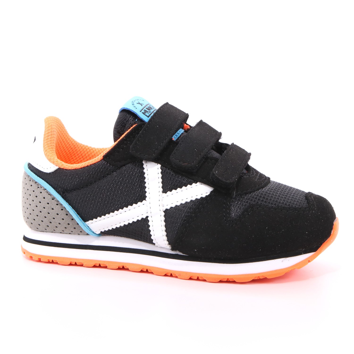 Scarpa Strappi Munich Bambino Nero Scarpa Strappi Munich Bambino Nero Scarpe 81 - 8207422