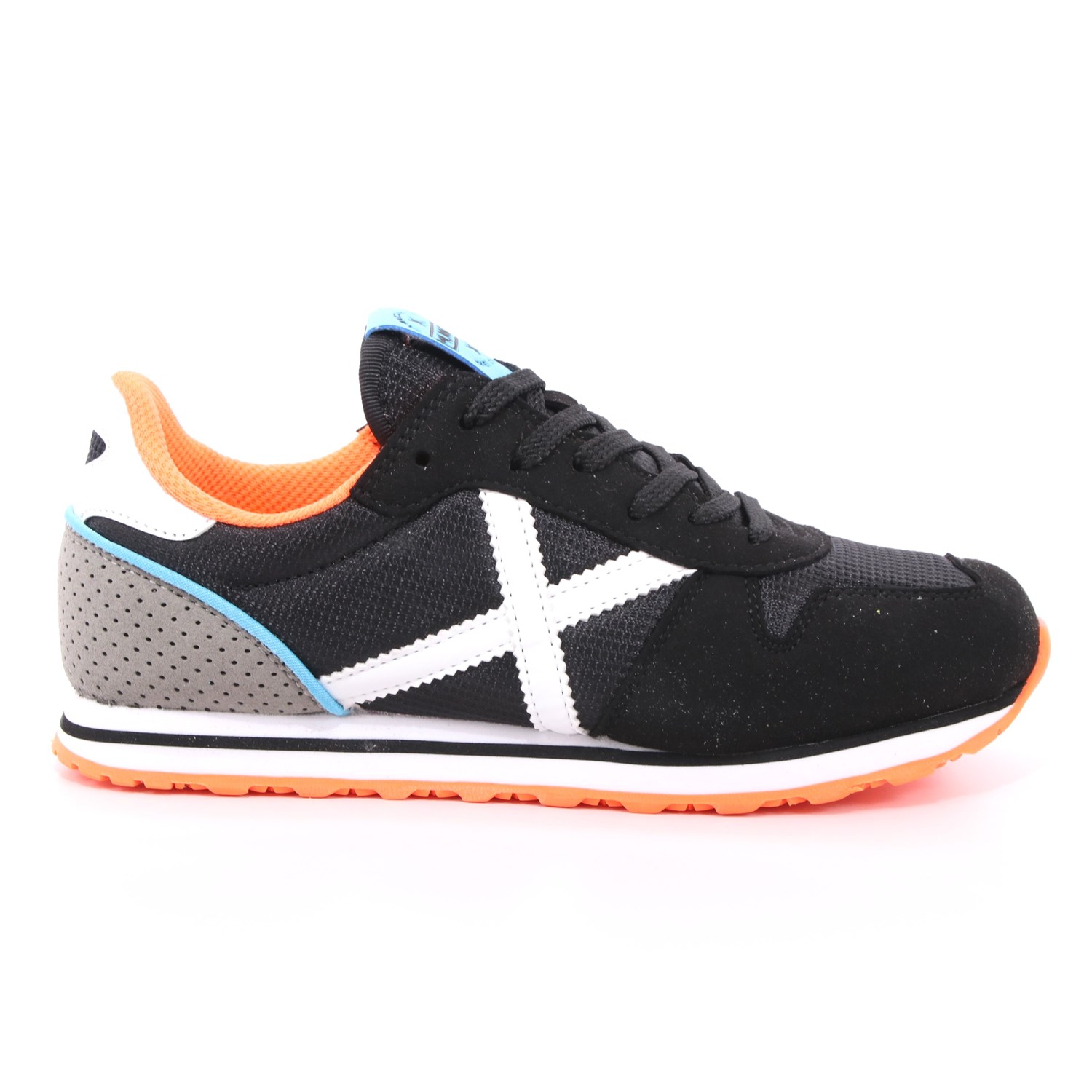 Scarpa Allacciata Munich Bambino Nero Scarpa Allacciata Munich Bambino Nero Scarpe 82 - 8208422