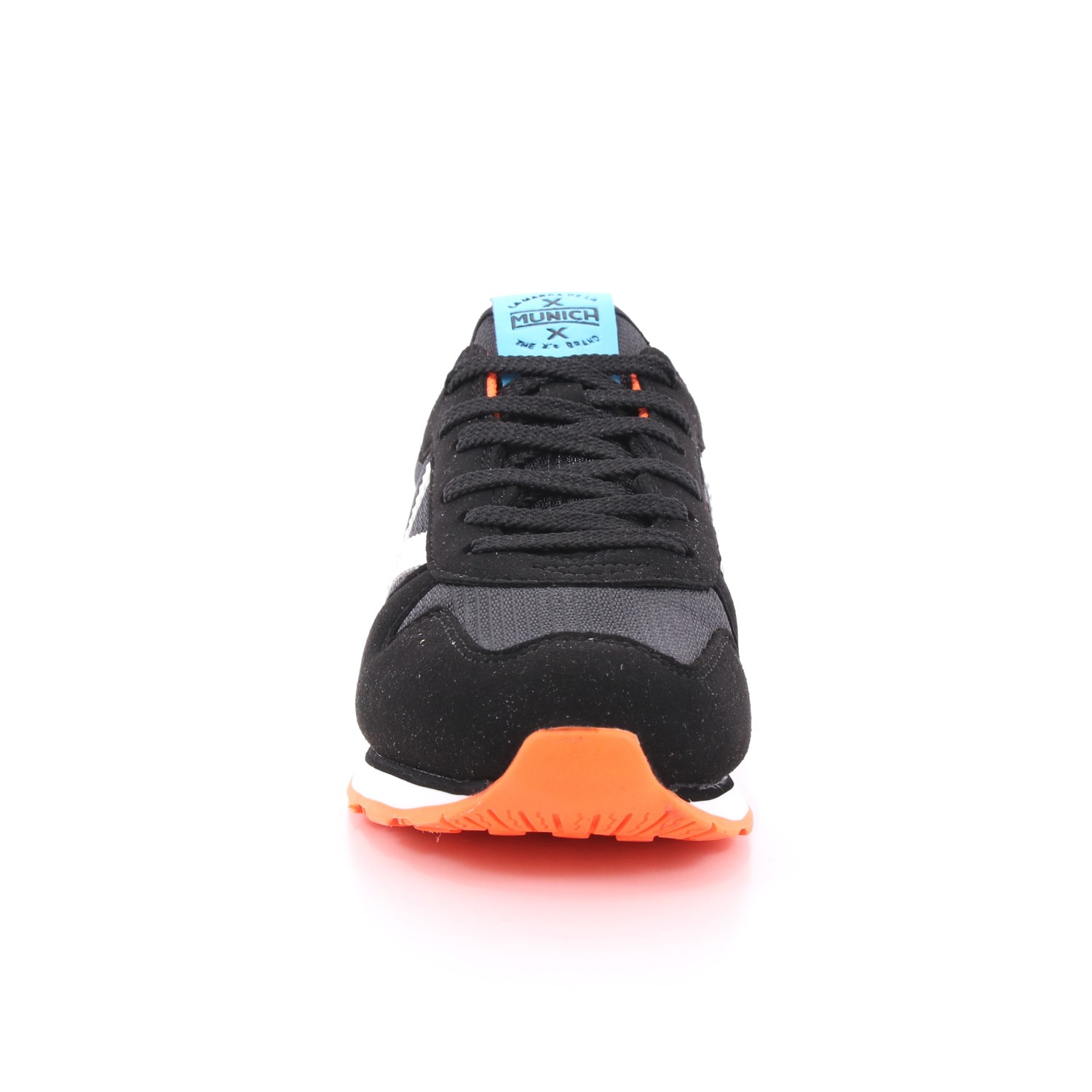 Scarpa Allacciata Munich Bambino Nero Scarpa Allacciata Munich Bambino Nero Scarpe 82 - 8208422