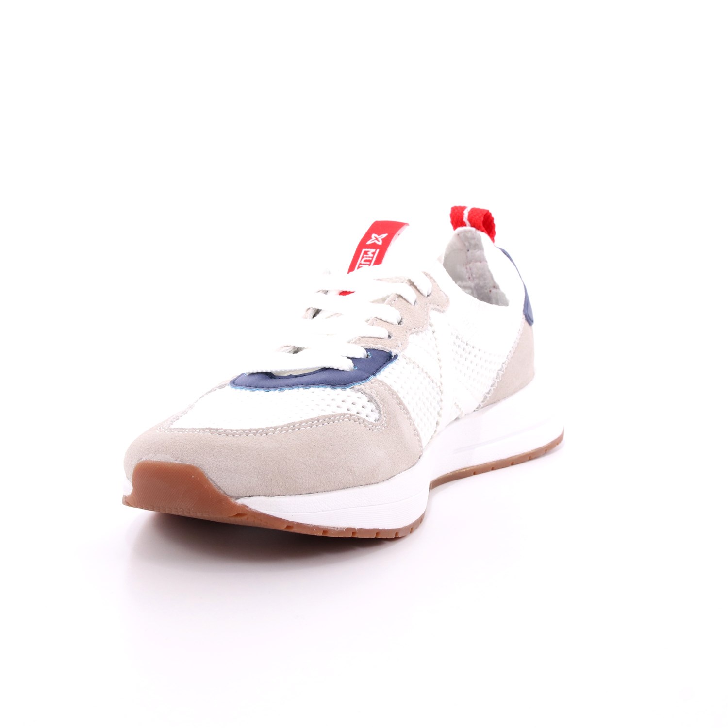 Scarpa Allacciata Munich Uomo Bianco Scarpa Allacciata Munich Uomo Bianco Scarpe 83 - 8903010