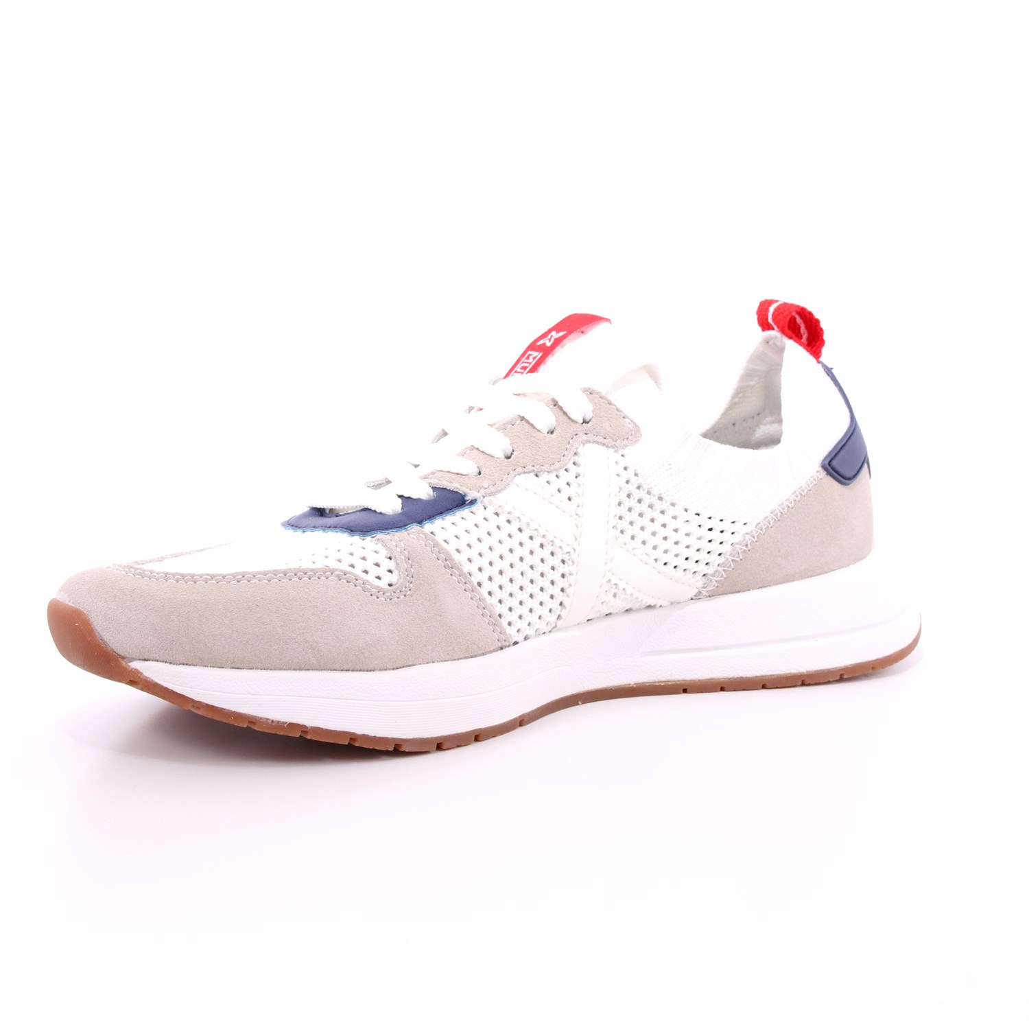 Scarpa Allacciata Munich Uomo Bianco Scarpa Allacciata Munich Uomo Bianco Scarpe 83 - 8903010
