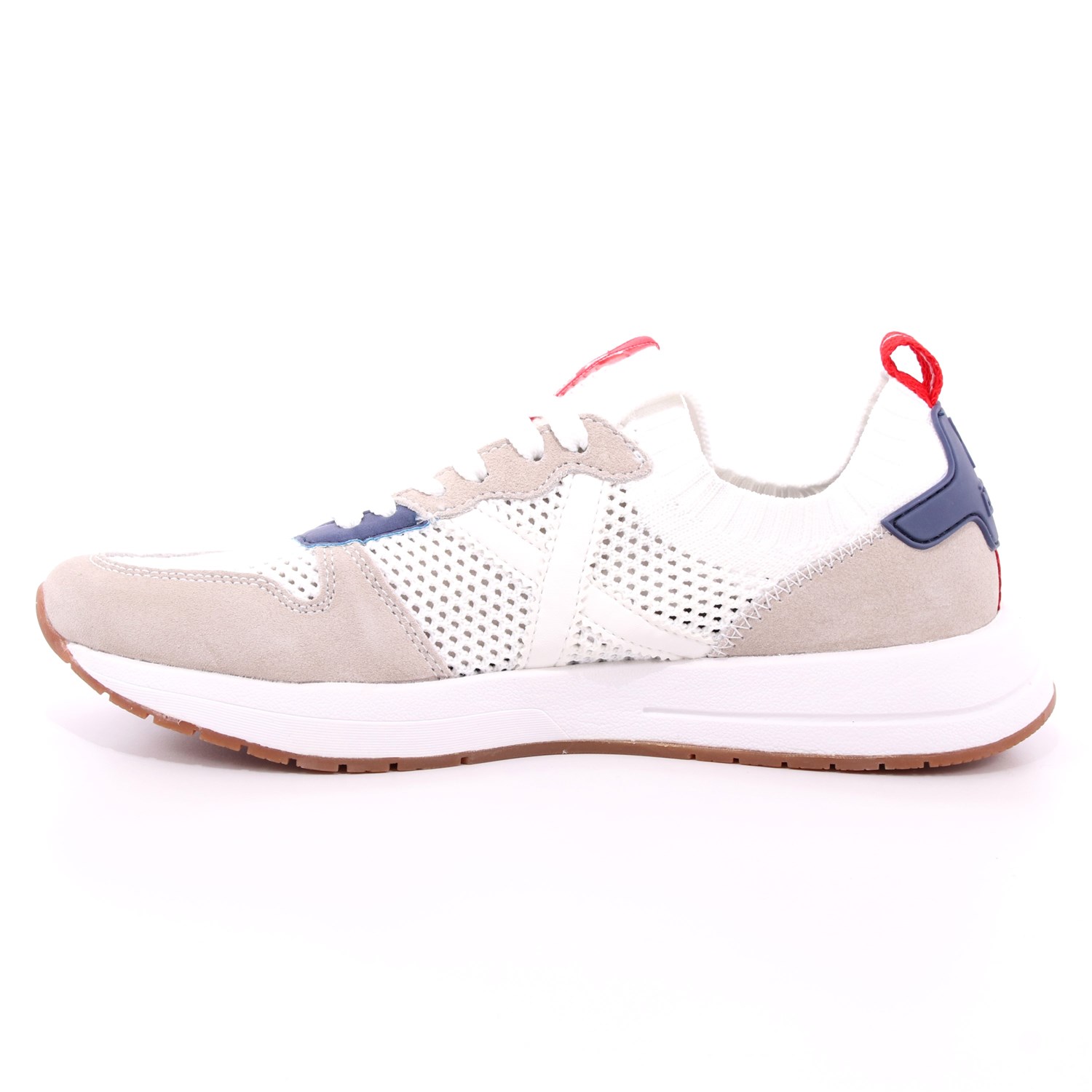 Scarpa Allacciata Munich Uomo Bianco Scarpa Allacciata Munich Uomo Bianco Scarpe 83 - 8903010
