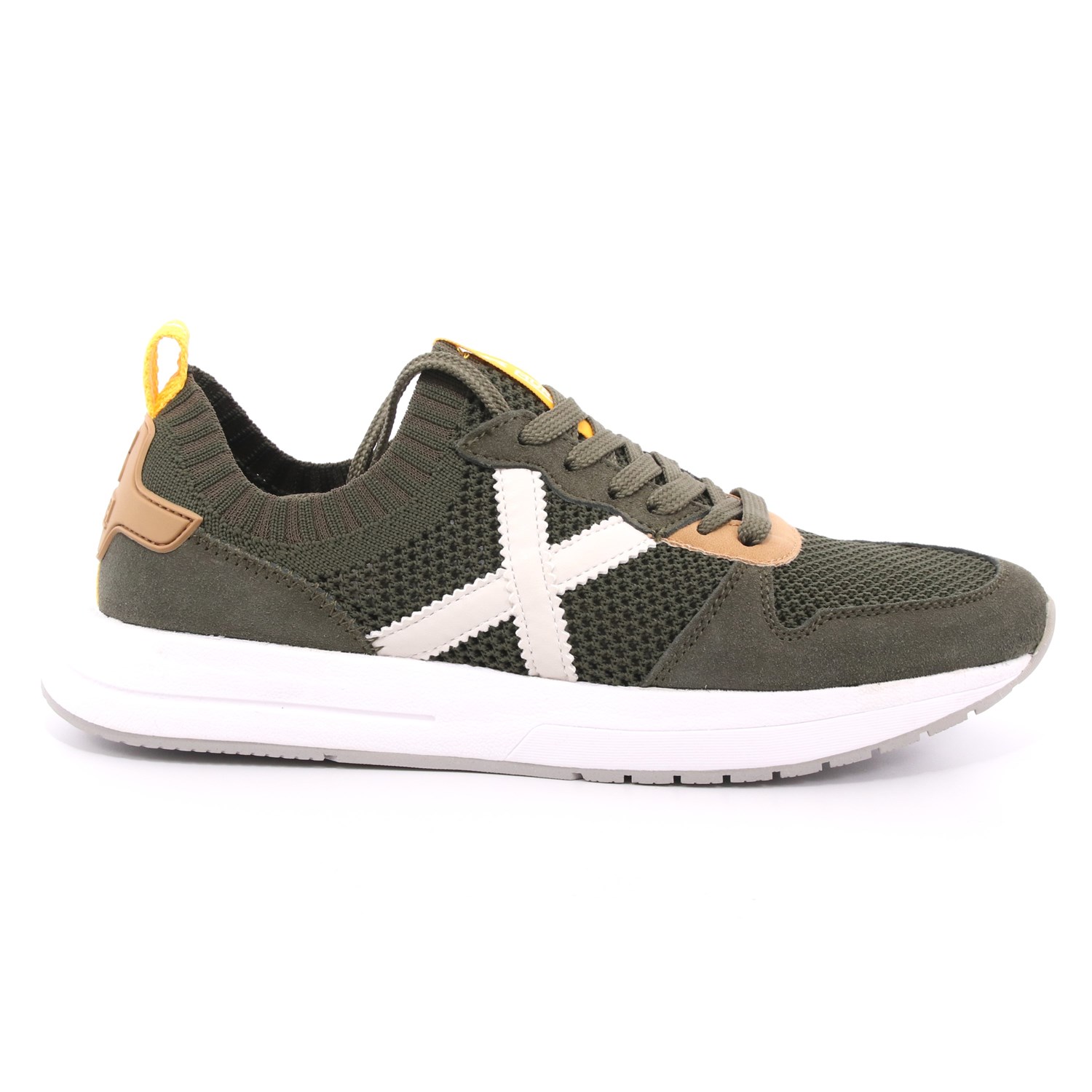 Scarpa Allacciata Munich Uomo Verde Scarpa Allacciata Munich Uomo Verde Scarpe 84 - 8903013