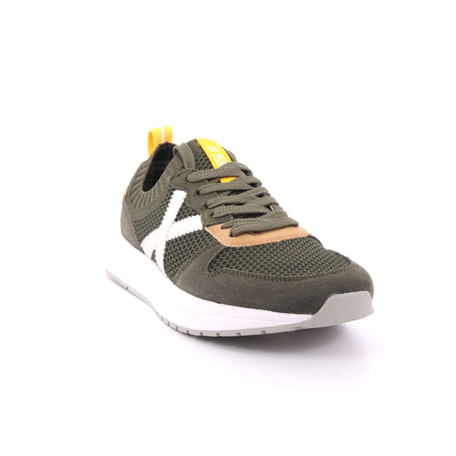 Scarpa Allacciata Munich Uomo Verde Scarpa Allacciata Munich Uomo Verde Scarpe 84 - 8903013