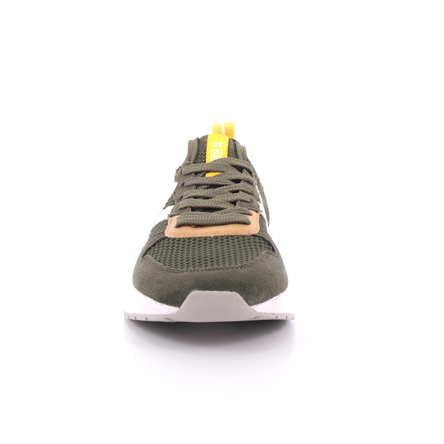 Scarpa Allacciata Munich Uomo Verde Scarpa Allacciata Munich Uomo Verde Scarpe 84 - 8903013