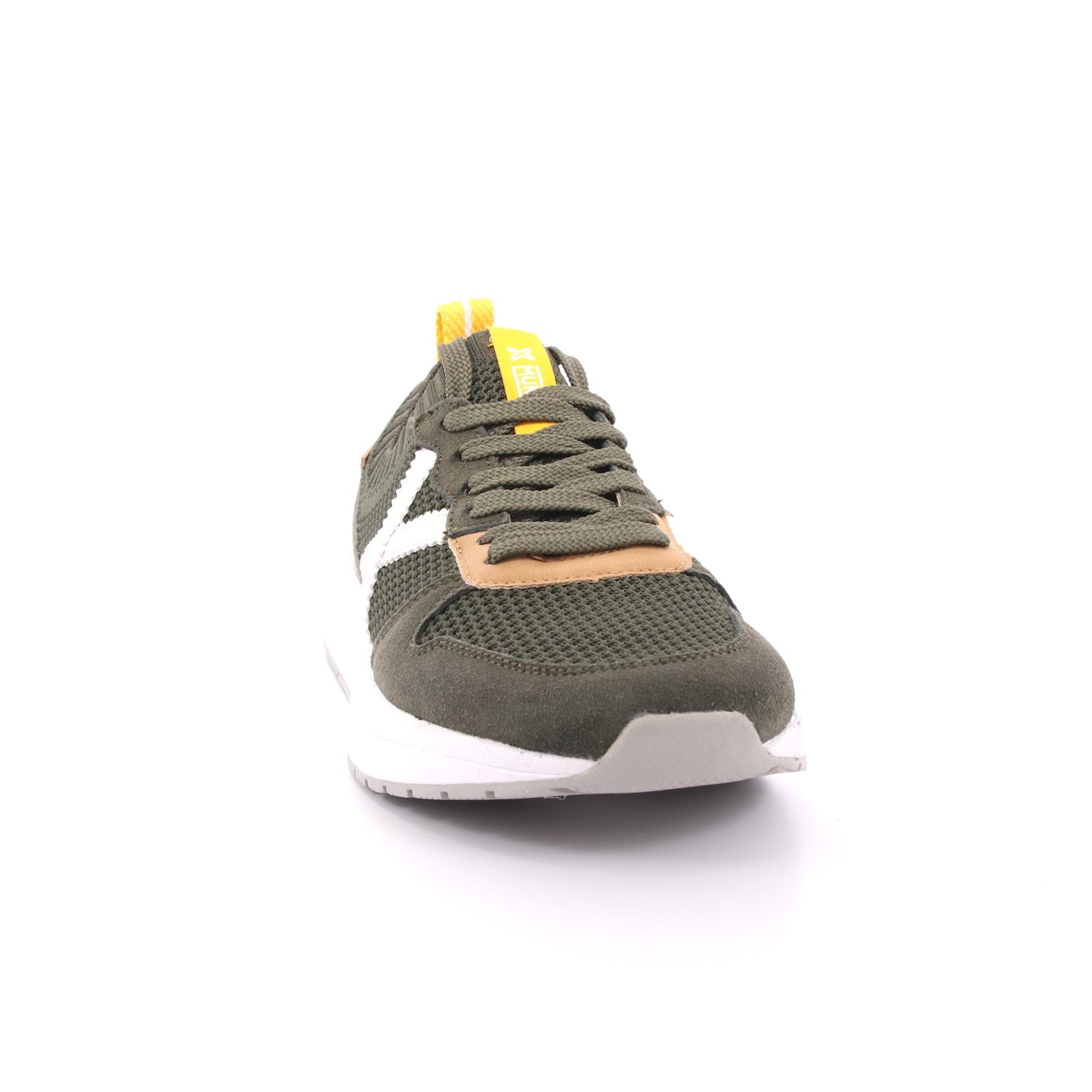 Scarpa Allacciata Munich Uomo Verde Scarpa Allacciata Munich Uomo Verde Scarpe 84 - 8903013