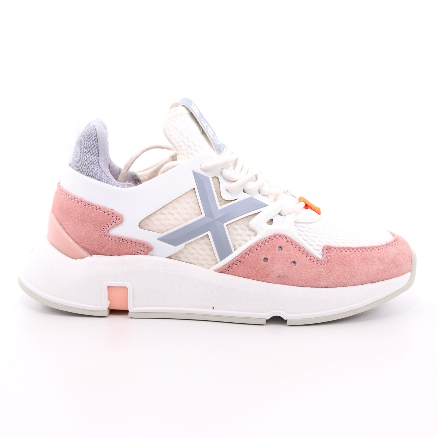 Scarpa Allacciata Munich Donna Bianco Scarpa Allacciata Munich Donna Bianco Scarpe 86 - 4172009