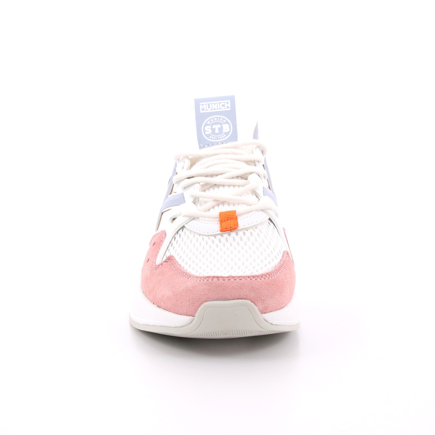 Scarpa Allacciata Munich Donna Bianco Scarpa Allacciata Munich Donna Bianco Scarpe 86 - 4172009