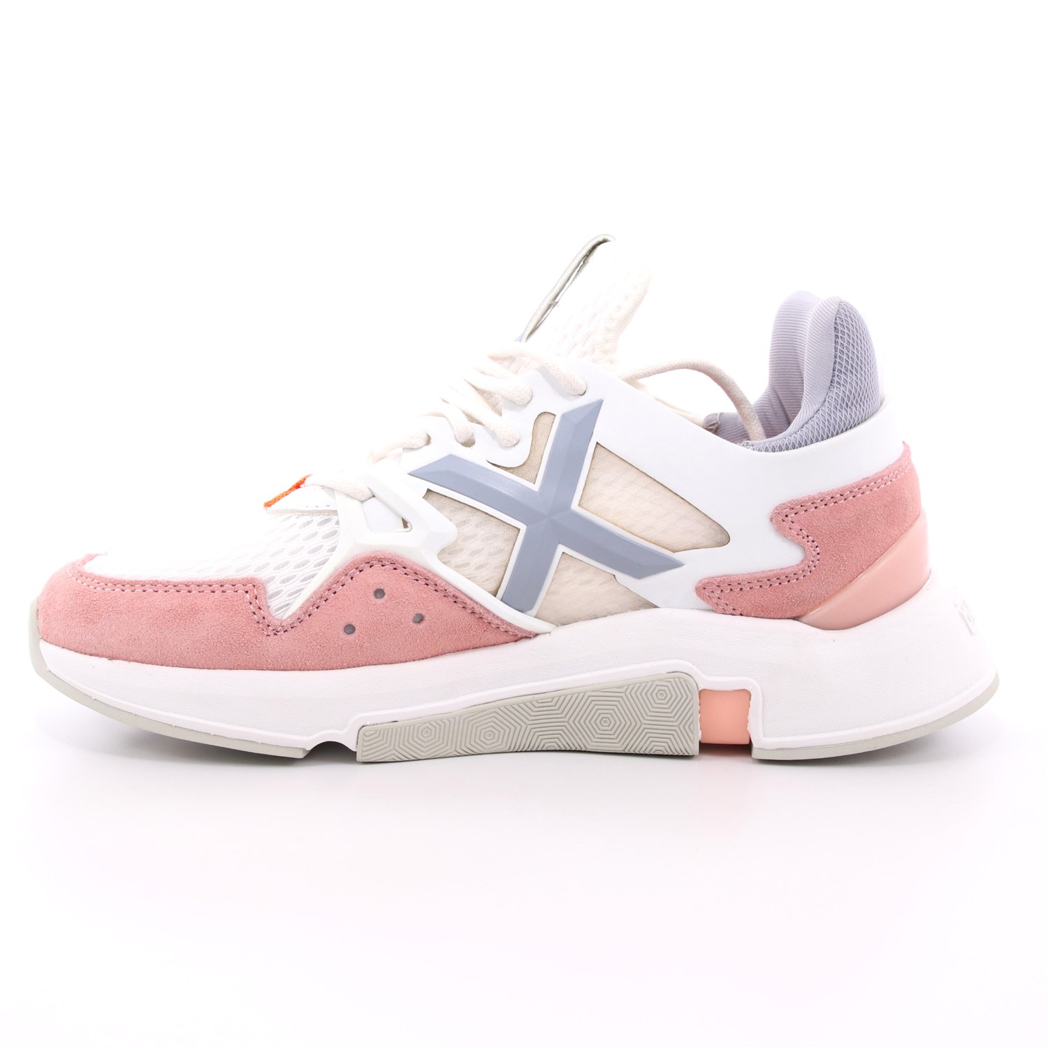Scarpa Allacciata Munich Donna Bianco Scarpa Allacciata Munich Donna Bianco Scarpe 86 - 4172009