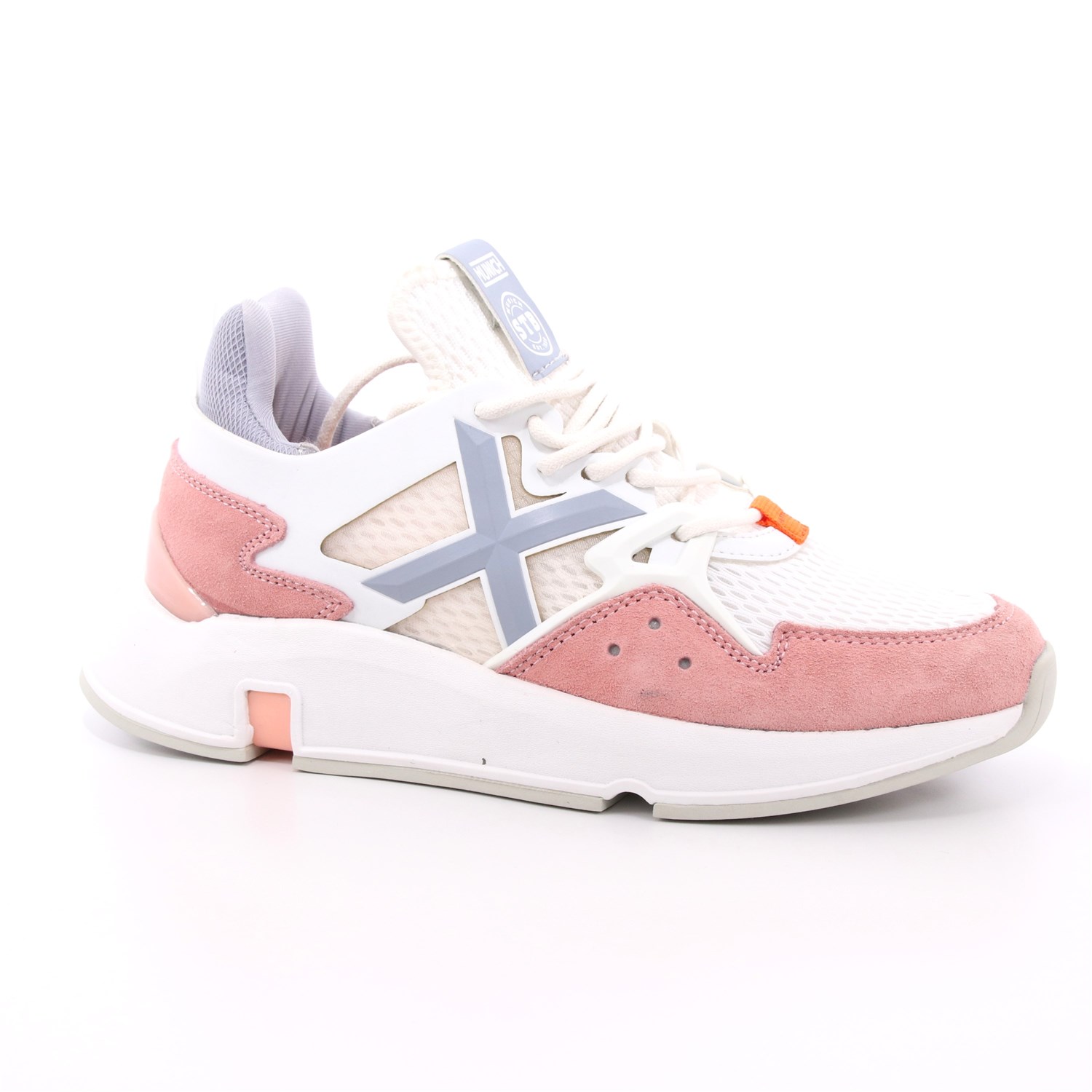 Scarpa Allacciata Munich Donna Bianco Scarpa Allacciata Munich Donna Bianco Scarpe 86 - 4172009