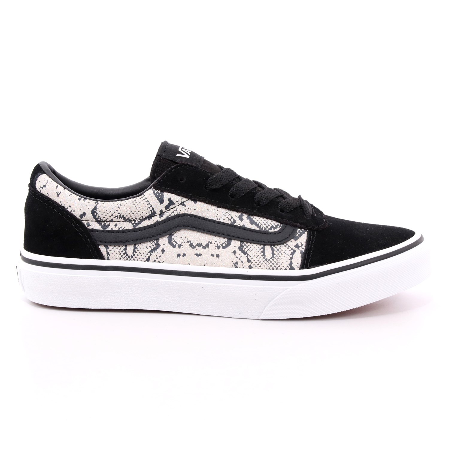 Scarpa Allacciata Vans Bambina Nero Scarpa Allacciata Vans Bambina Nero Scarpe 16 - VN0A3TFW3QU1