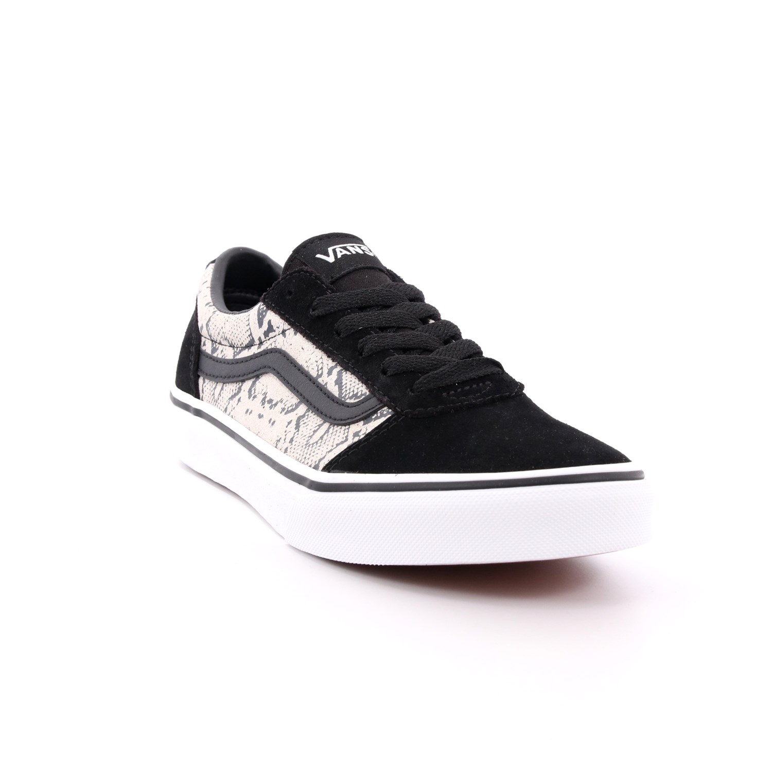 Scarpa Allacciata Vans Bambina Nero Scarpa Allacciata Vans Bambina Nero Scarpe 16 - VN0A3TFW3QU1