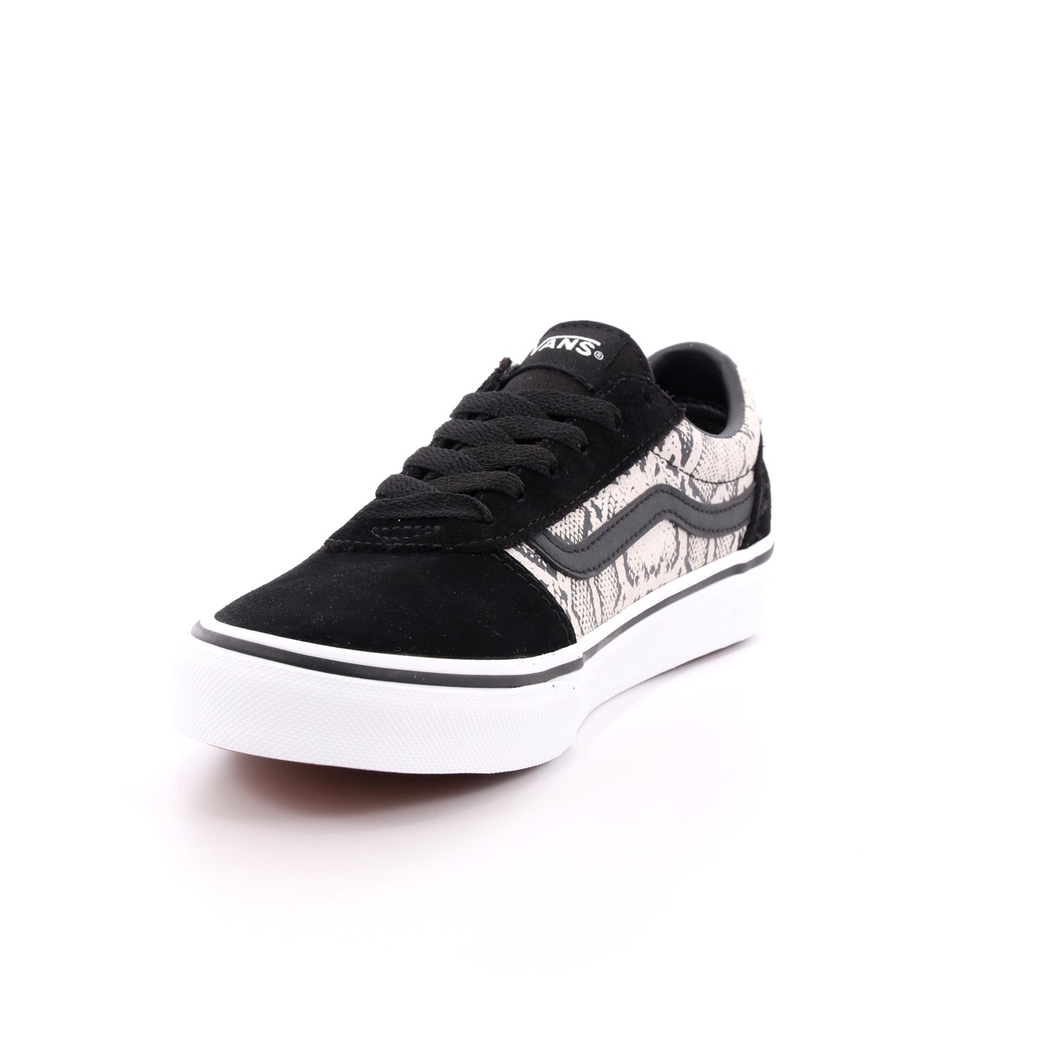 Scarpa Allacciata Vans Bambina Nero Scarpa Allacciata Vans Bambina Nero Scarpe 16 - VN0A3TFW3QU1
